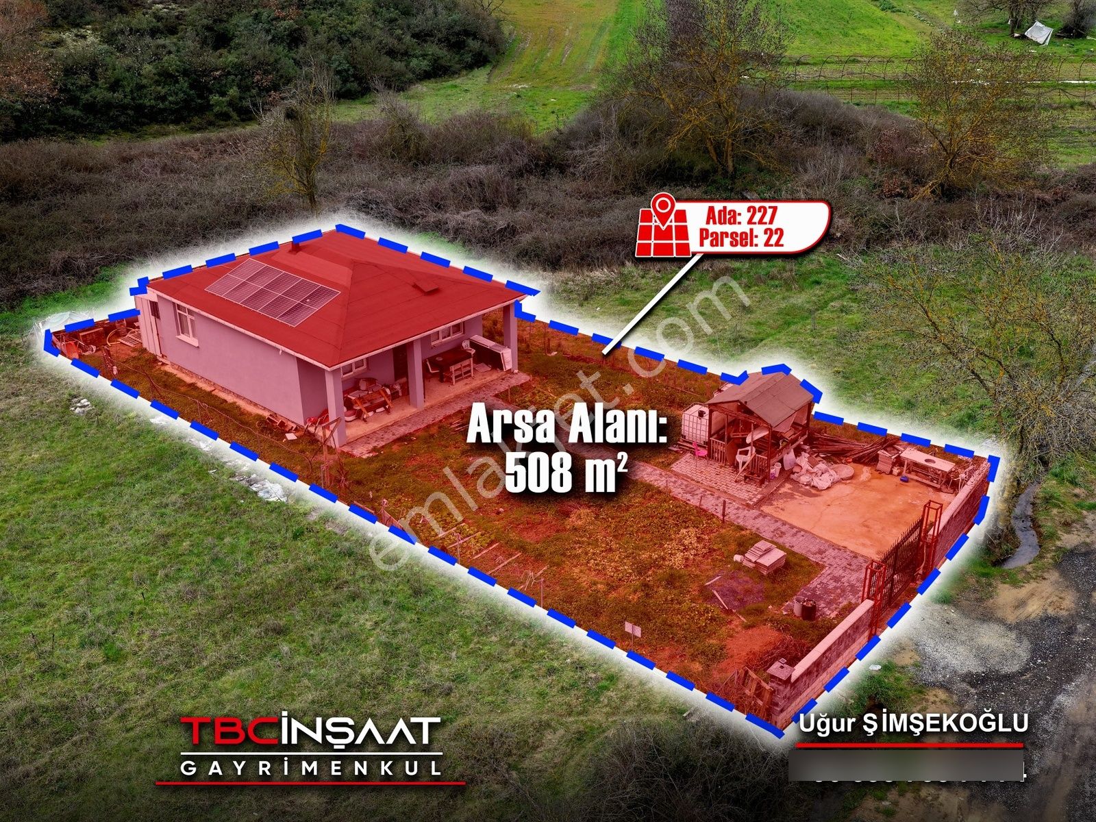 Tbc Gayrimenkul Gebze Kadıllı'da 508 M² Satılık Arsa Müstakil Ev - Görsel 18
