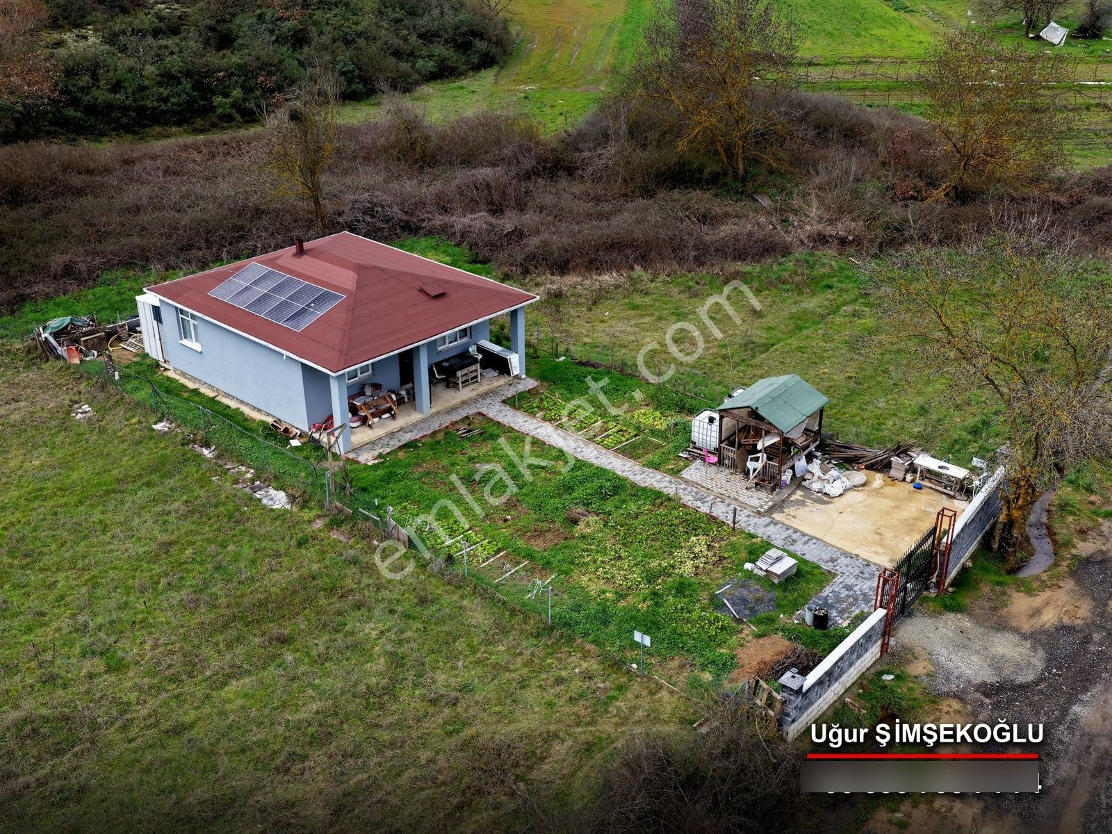 Tbc Gayrimenkul Gebze Kadıllı'da 508 M² Satılık Arsa Müstakil Ev - Görsel 2