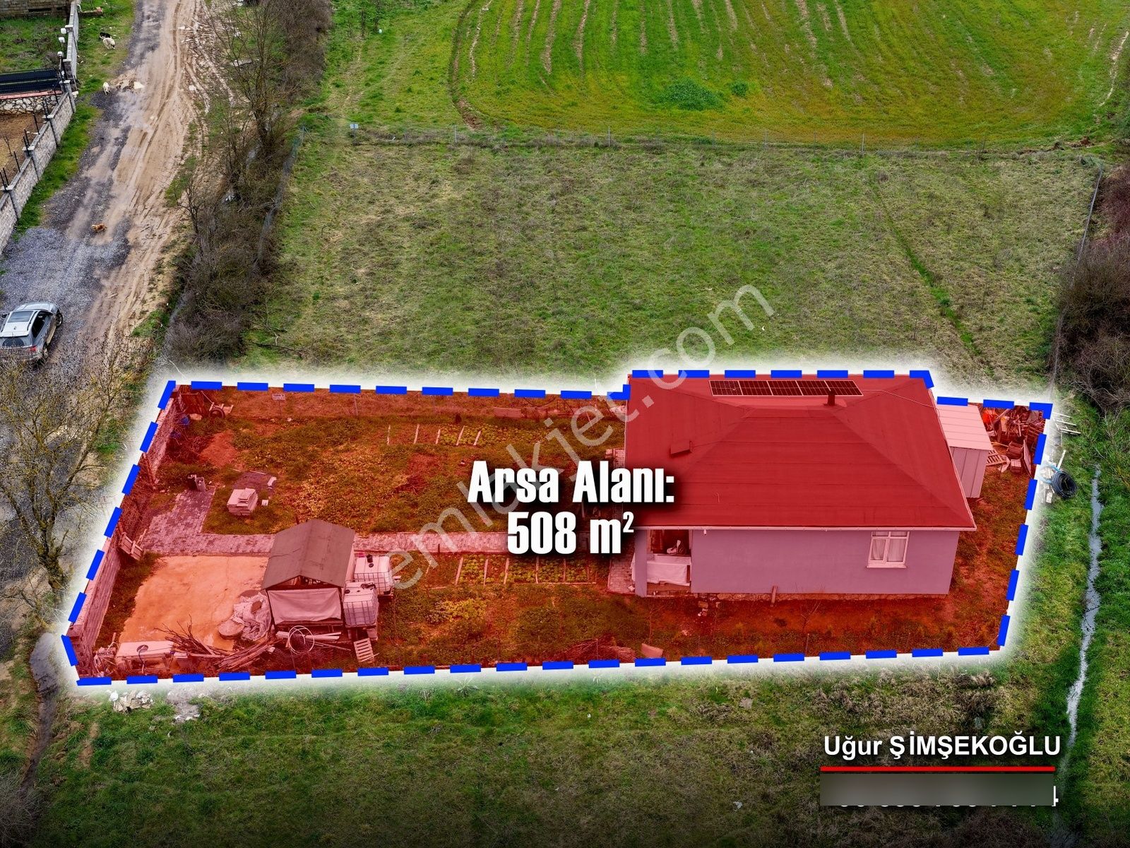 Tbc Gayrimenkul Gebze Kadıllı'da 508 M² Satılık Arsa Müstakil Ev - Görsel 14