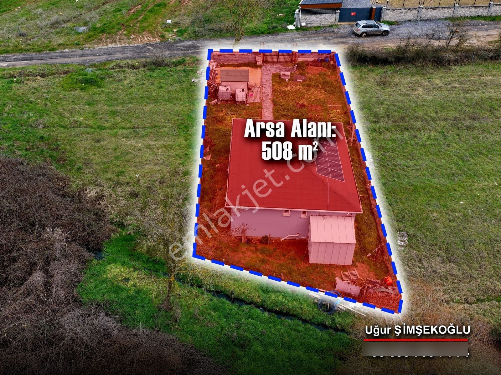 Tbc Gayrimenkul Gebze Kadıllı'da 508 M² Satılık Arsa Müstakil Ev - Görsel 4