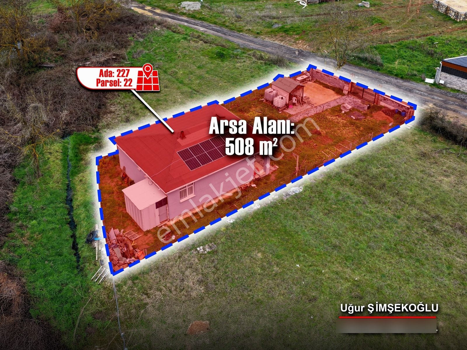 Tbc Gayrimenkul Gebze Kadıllı'da 508 M² Satılık Arsa Müstakil Ev - Görsel 12