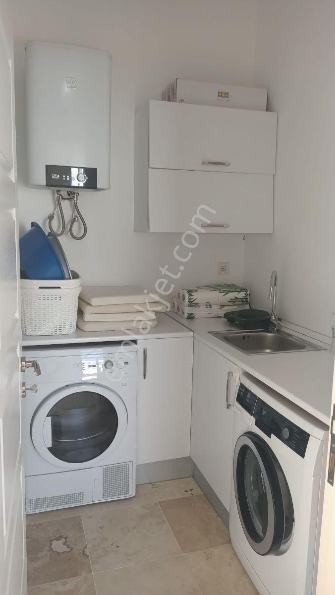 Davutlar Termal Bölgesinde,fırsat Kiralık Tripleks,modern Villa - Görsel 12