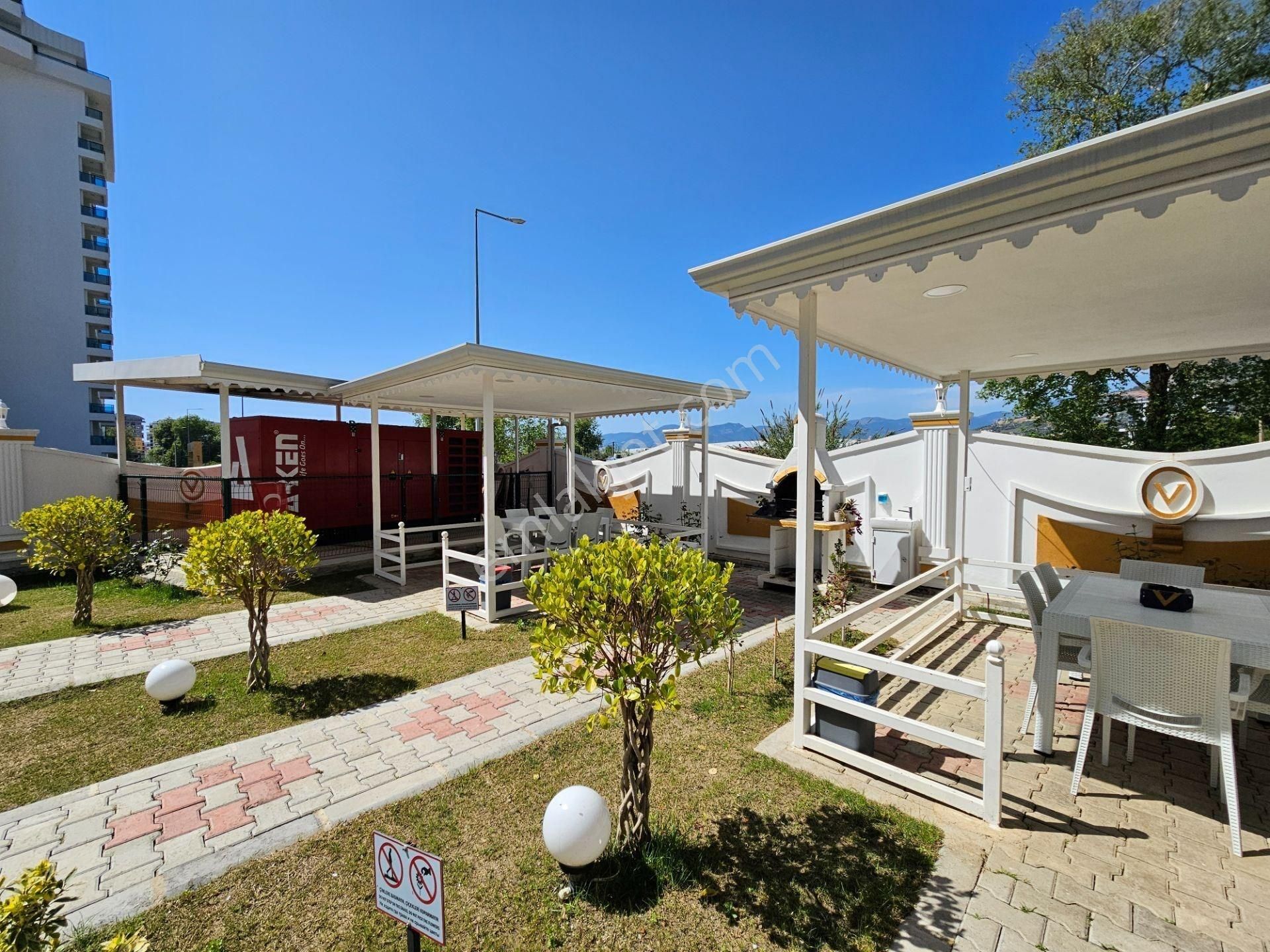 Alanya Mahmutlar’da Denize Yakın, Full Eşyalı Lüks 1+1 Daire - Görsel 34