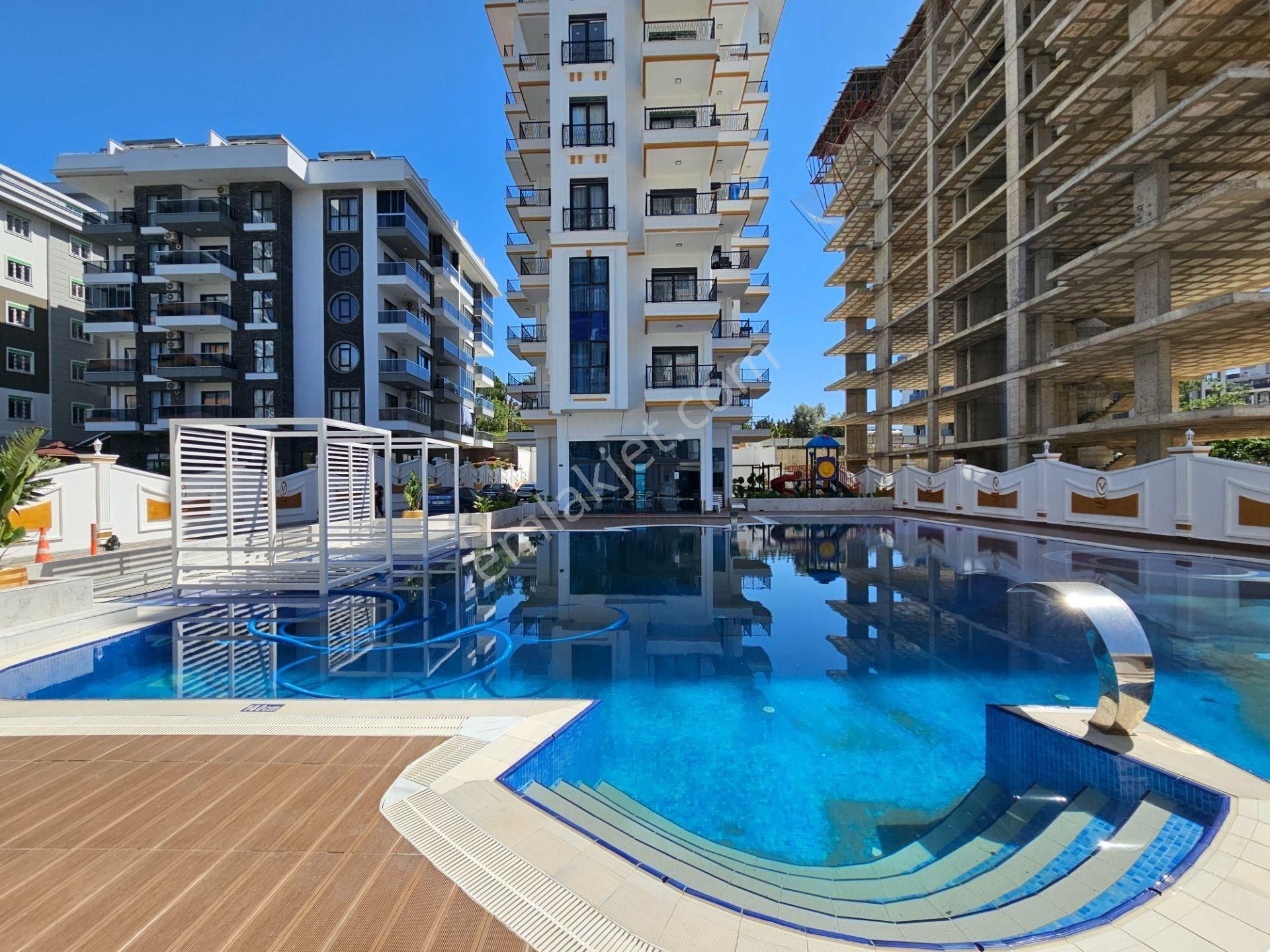 Alanya Mahmutlar’da Denize Yakın, Full Eşyalı Lüks 1+1 Daire - Görsel 28