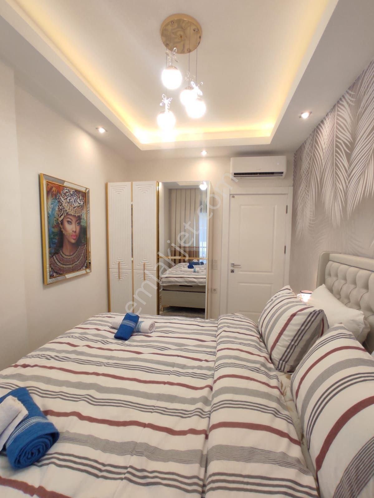 Alanya Mahmutlar’da Denize Yakın, Full Eşyalı Lüks 1+1 Daire - Görsel 7