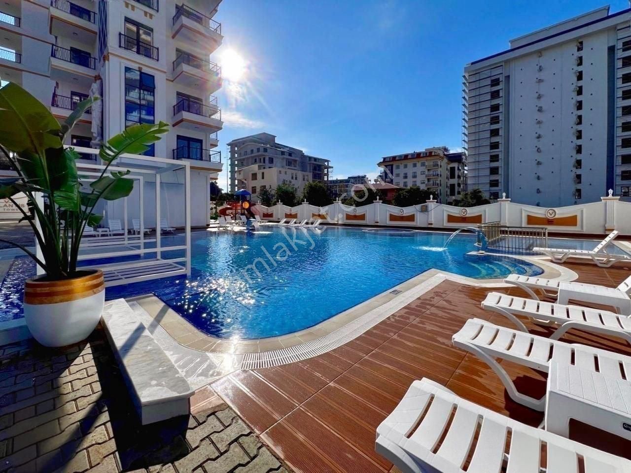 Alanya Mahmutlar’da Denize Yakın, Full Eşyalı Lüks 1+1 Daire - Görsel 27