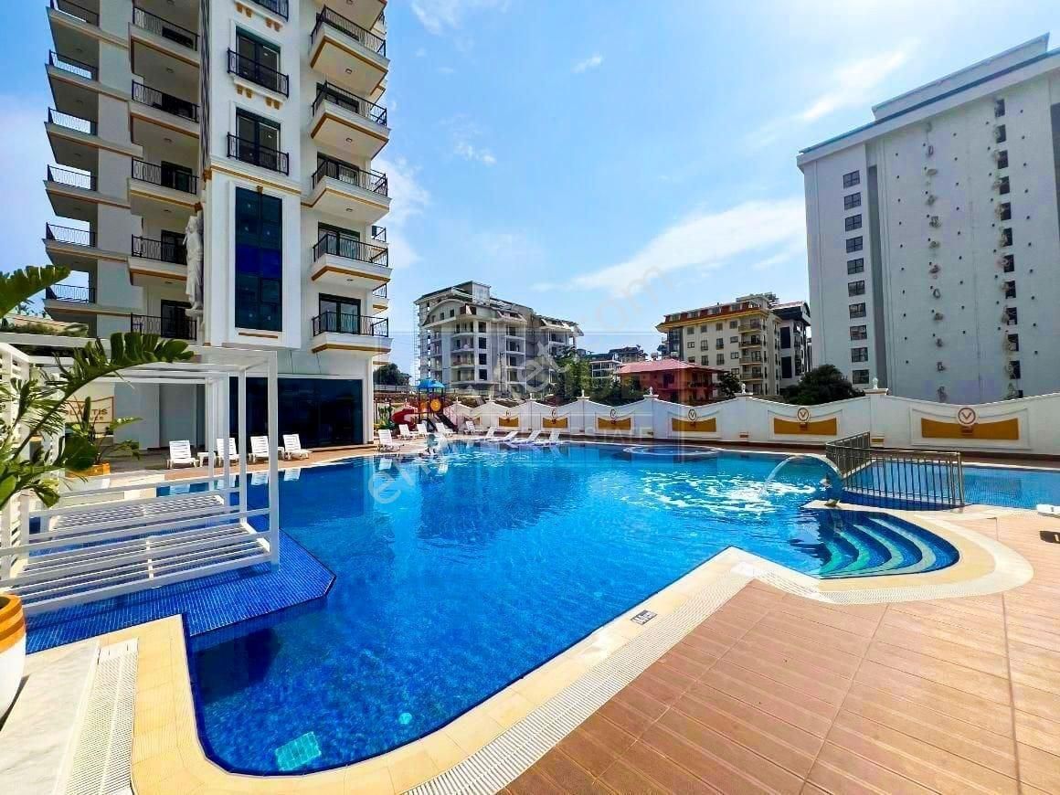 Alanya Mahmutlar’da Denize Yakın, Full Eşyalı Lüks 1+1 Daire - Görsel 26