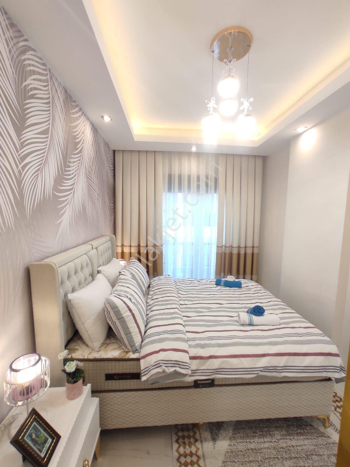 Alanya Mahmutlar’da Denize Yakın, Full Eşyalı Lüks 1+1 Daire - Görsel 11