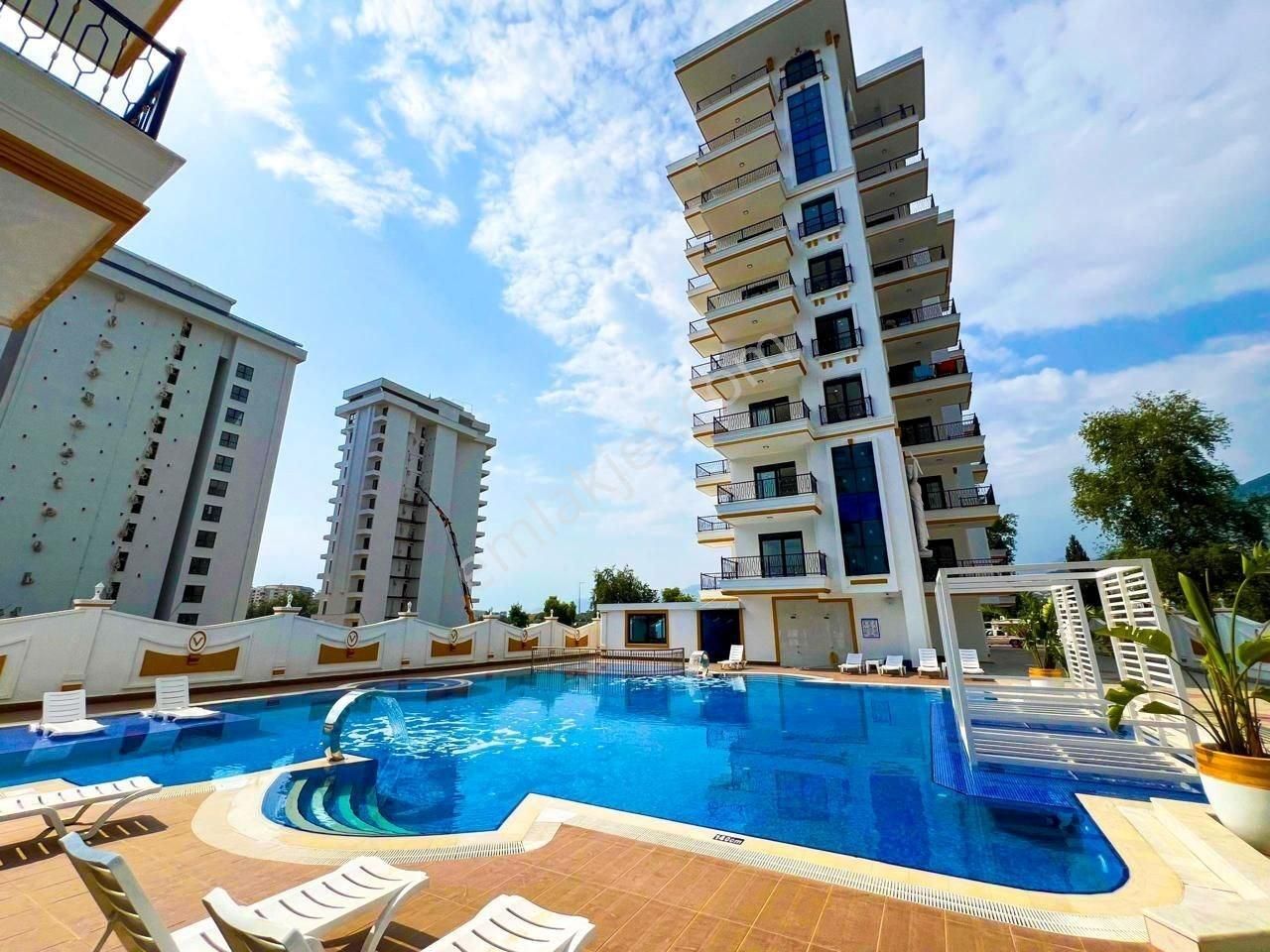 Alanya Mahmutlar’da Denize Yakın, Full Eşyalı Lüks 1+1 Daire - Görsel 25