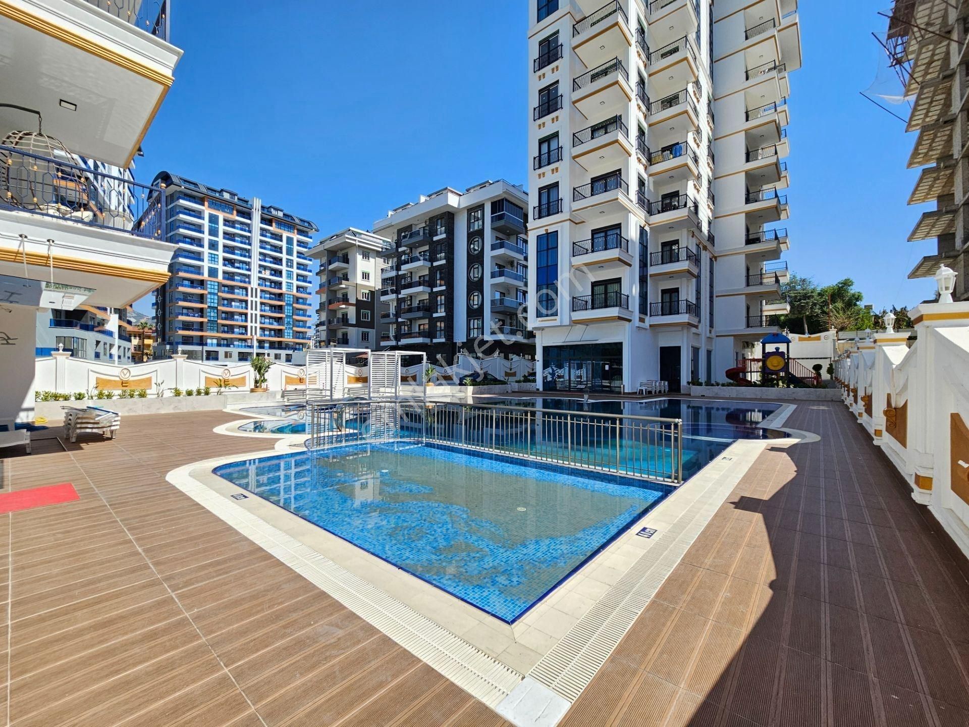 Alanya Mahmutlar’da Denize Yakın, Full Eşyalı Lüks 1+1 Daire - Görsel 24