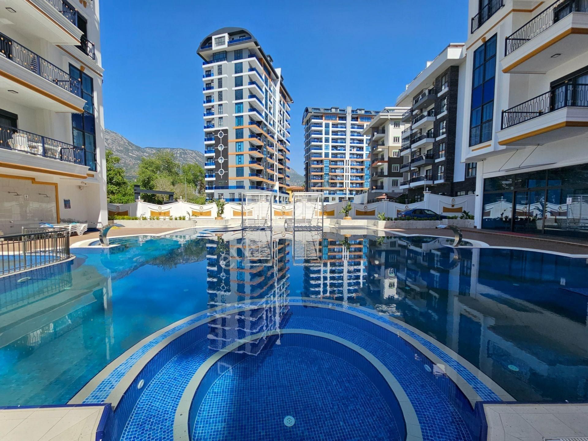 Alanya Mahmutlar’da Denize Yakın, Full Eşyalı Lüks 1+1 Daire - Görsel 31