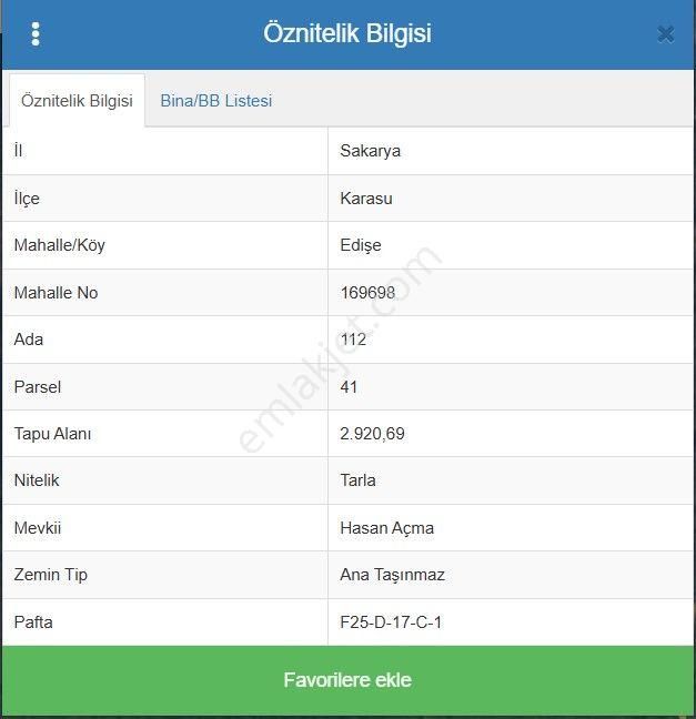 Karasu Konacık Köyünde Verimli Yatırımlık Fındık Bahçesi. - Görsel 34