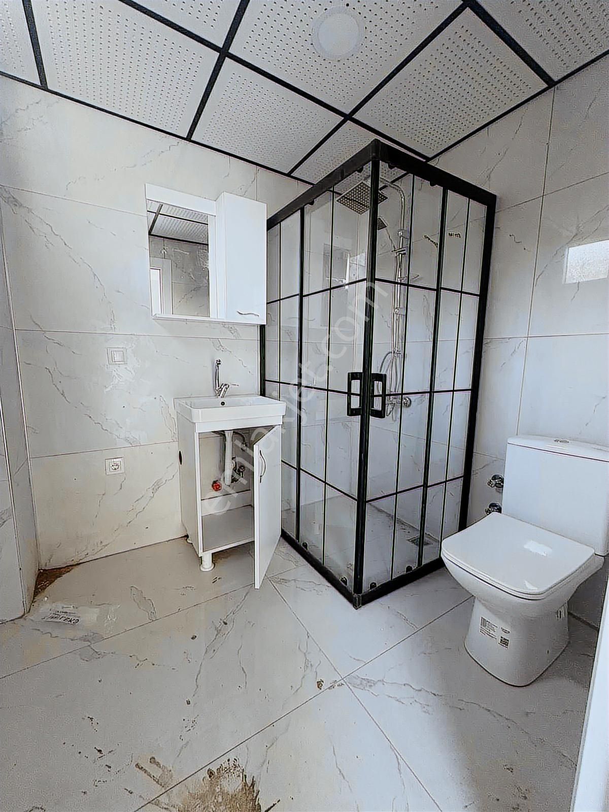 Yatırımlık Kredi İmkanı Olan Bahçe Nizam Sıfır 1+1 Satılık Daire - Görsel 18