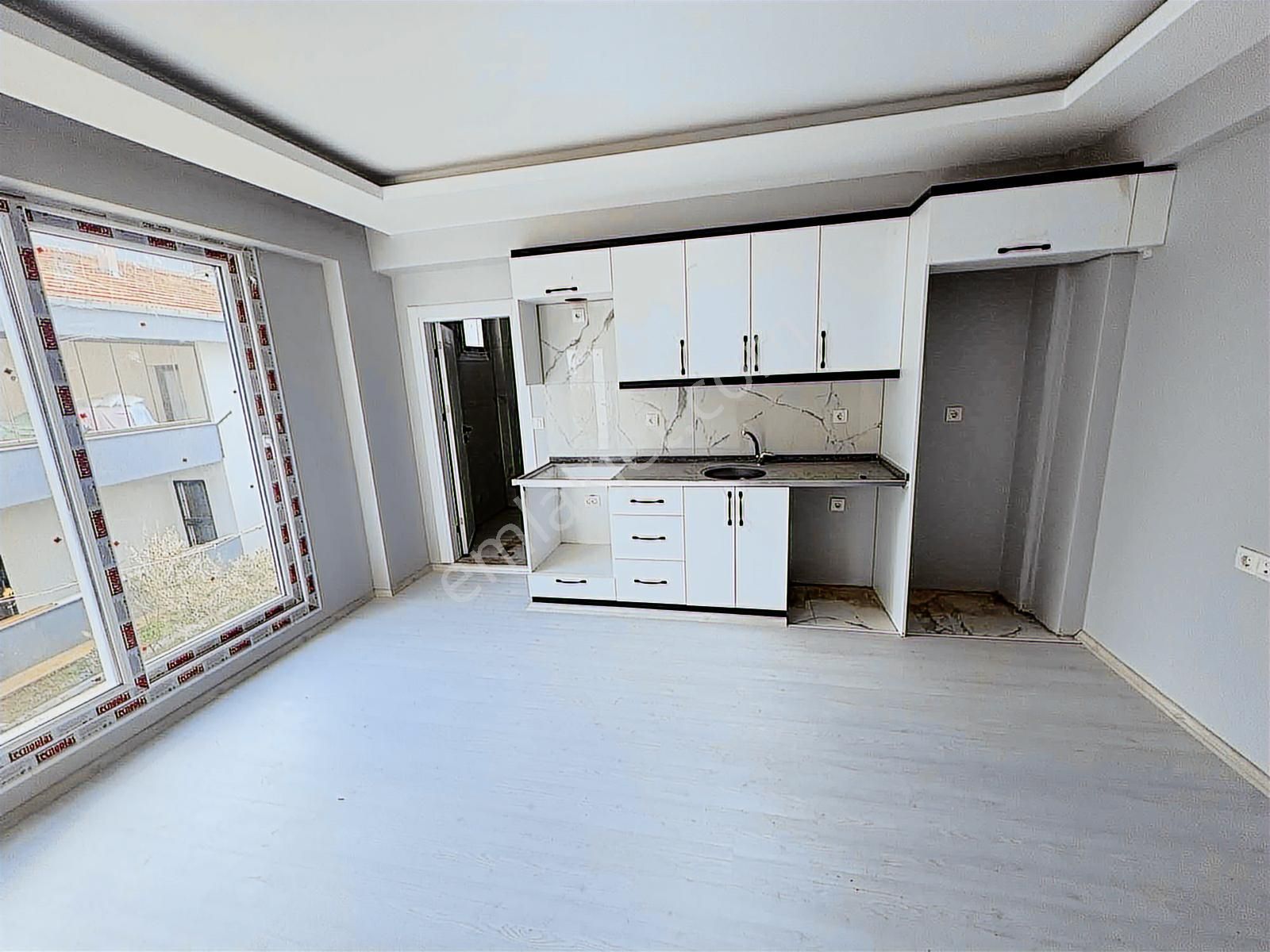 Yatırımlık Kredi İmkanı Olan Bahçe Nizam Sıfır 1+1 Satılık Daire - Görsel 14