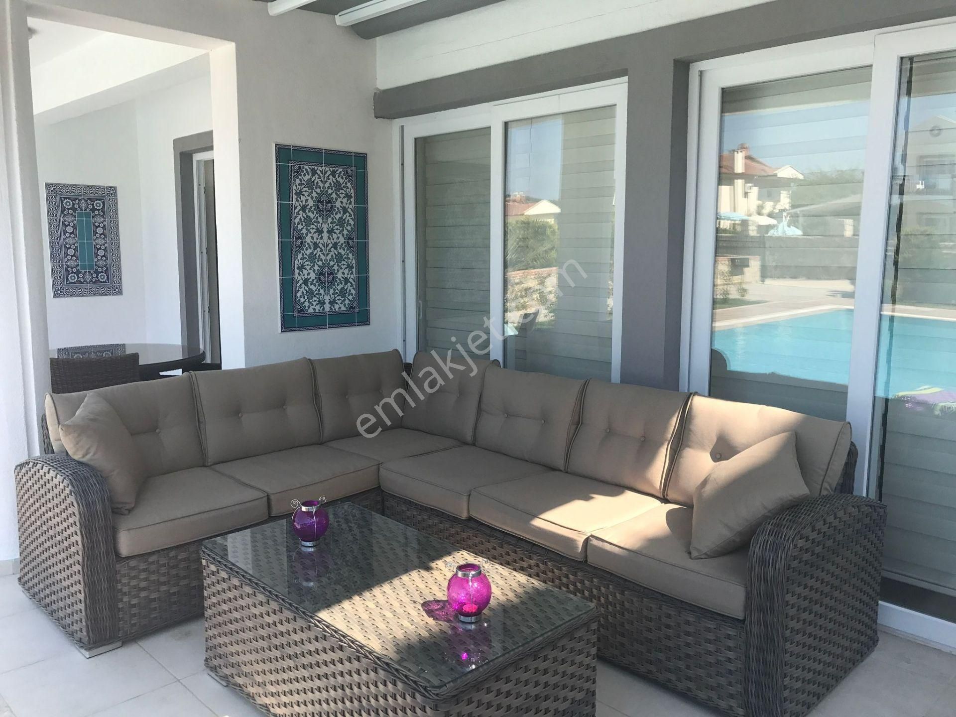 Goldhouse Dan Satılık Ölüdenizde Müstakil Havuzlu , Geniş Bahçeli 4+1 Lüks Villa - Görsel 32