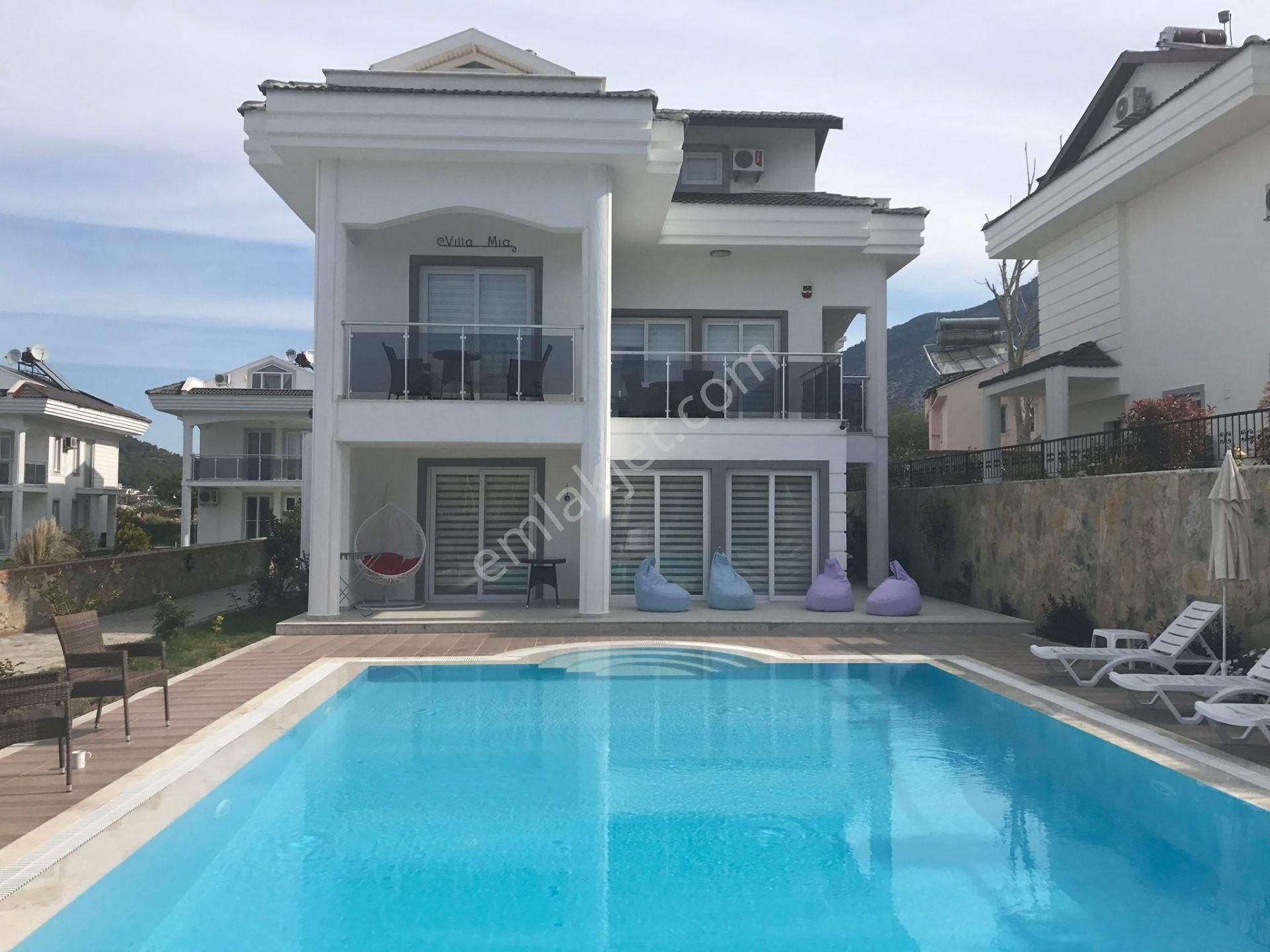 Goldhouse Dan Satılık Ölüdenizde Müstakil Havuzlu , Geniş Bahçeli 4+1 Lüks Villa - Görsel 31