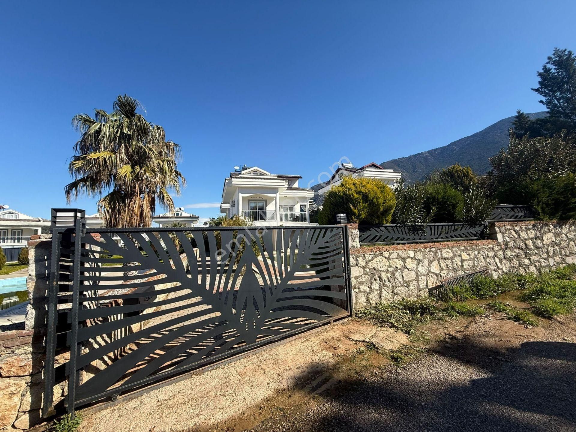 Goldhouse Dan Satılık Ölüdenizde Müstakil Havuzlu , Geniş Bahçeli 4+1 Lüks Villa - Görsel 35