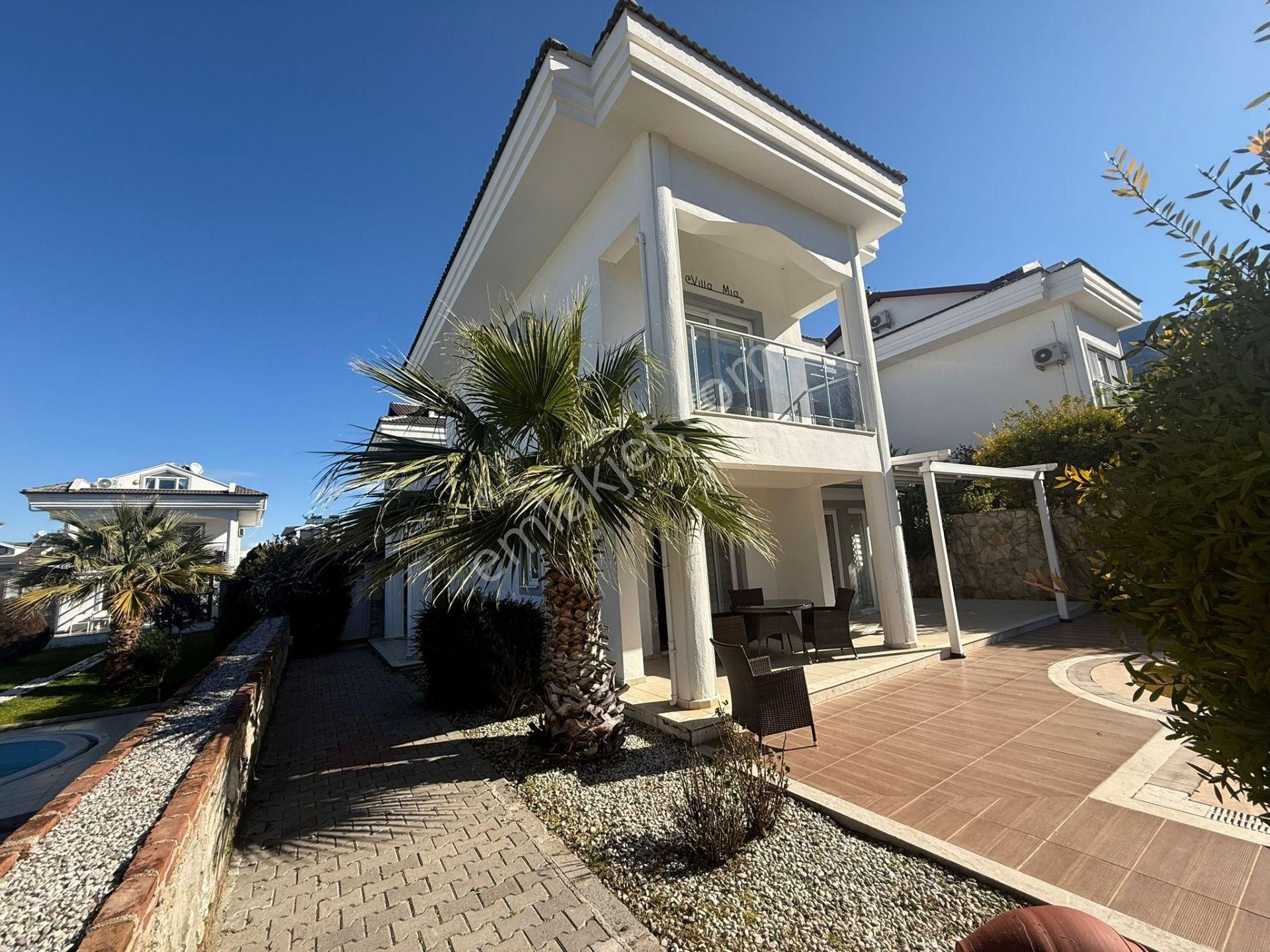 Goldhouse Dan Satılık Ölüdenizde Müstakil Havuzlu , Geniş Bahçeli 4+1 Lüks Villa - Görsel 28