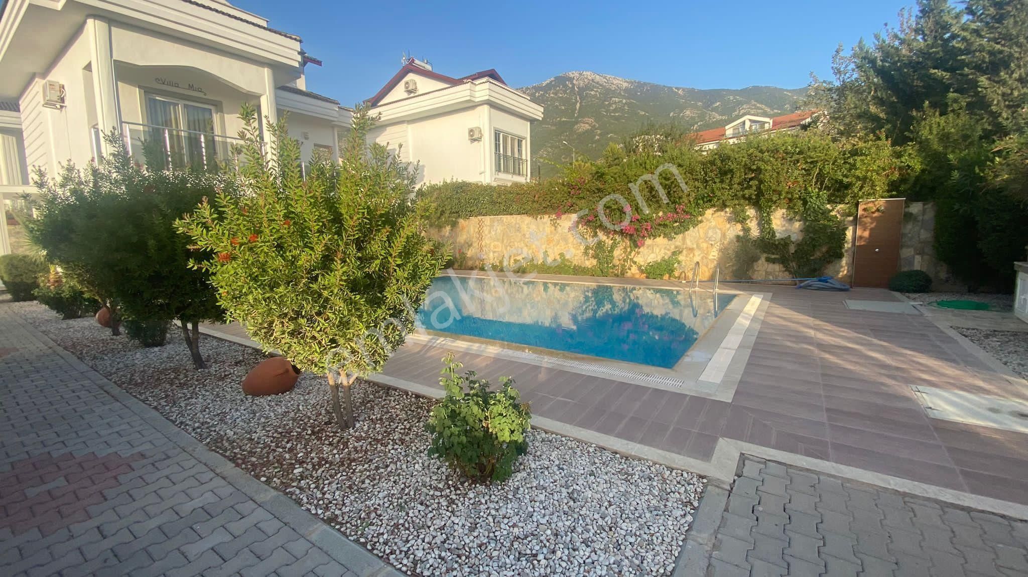 Goldhouse Dan Satılık Ölüdenizde Müstakil Havuzlu , Geniş Bahçeli 4+1 Lüks Villa - Görsel 34