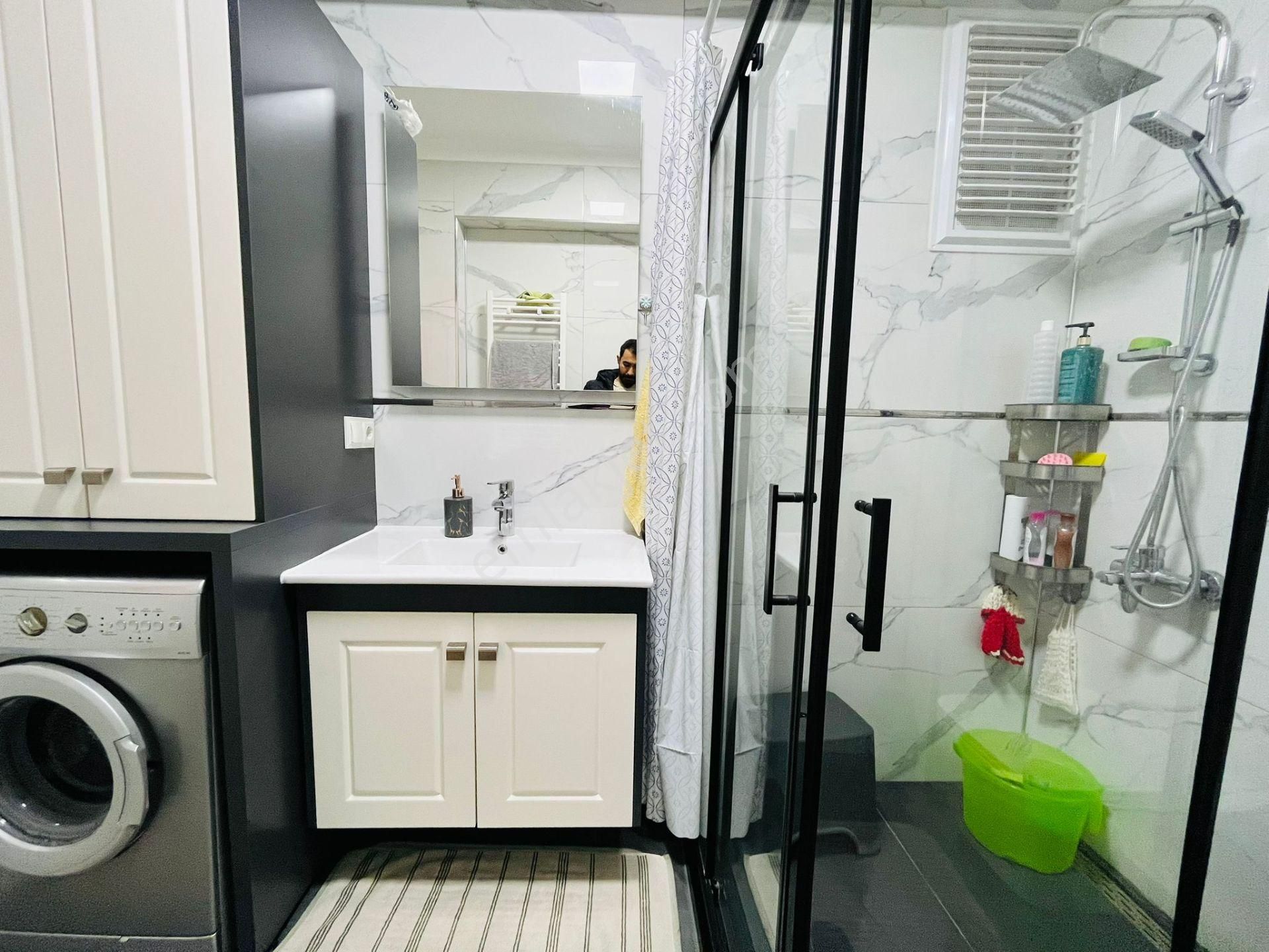 Yükselden "ön Cephe Ara Kat" Full Eşyalı Kombili Lüx 1+1 Daire - Görsel 32