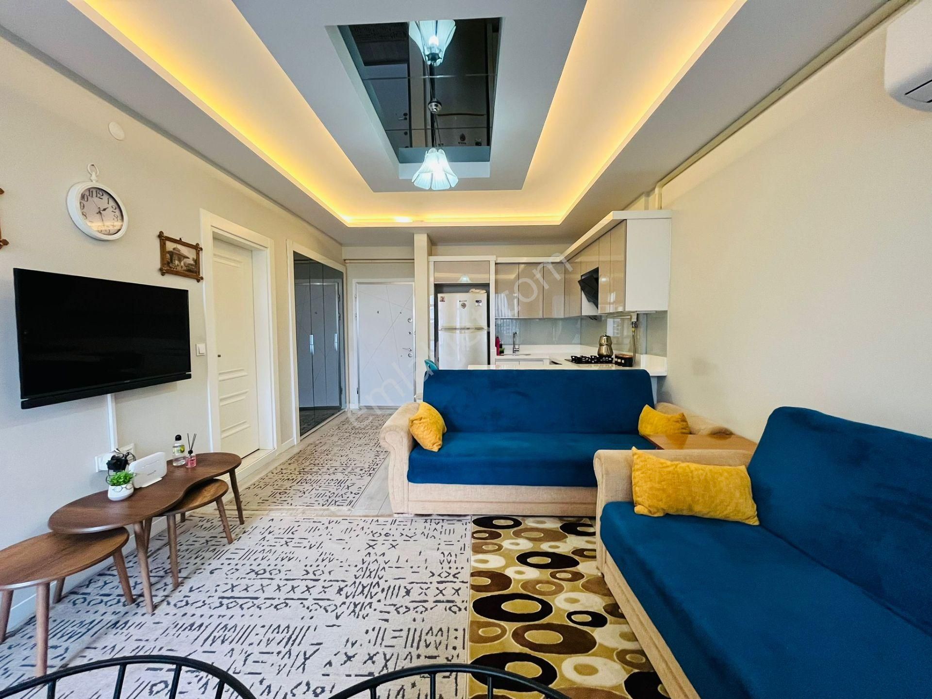 Yükselden "ön Cephe Ara Kat" Full Eşyalı Kombili Lüx 1+1 Daire - Görsel 7