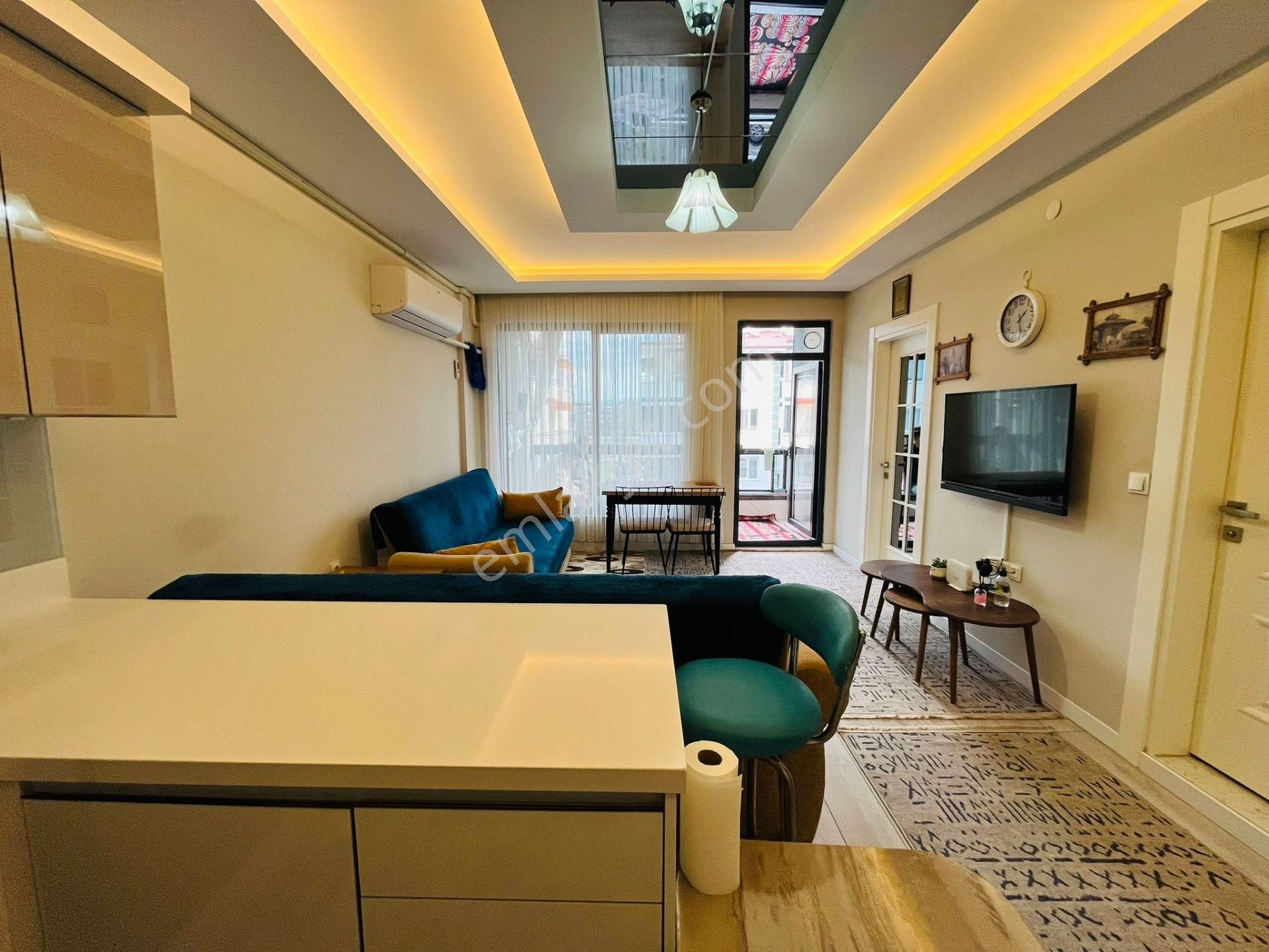 Yükselden "ön Cephe Ara Kat" Full Eşyalı Kombili Lüx 1+1 Daire - Görsel 11