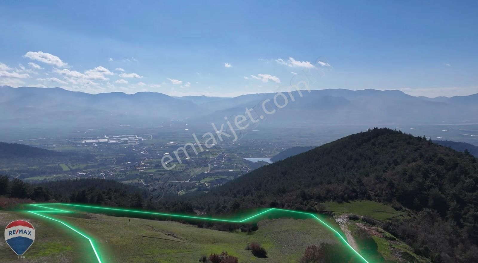 Remax Maviden İçinde Suyu Olan Panaromik Manzaralı Çiftlik Arsas - Görsel 32