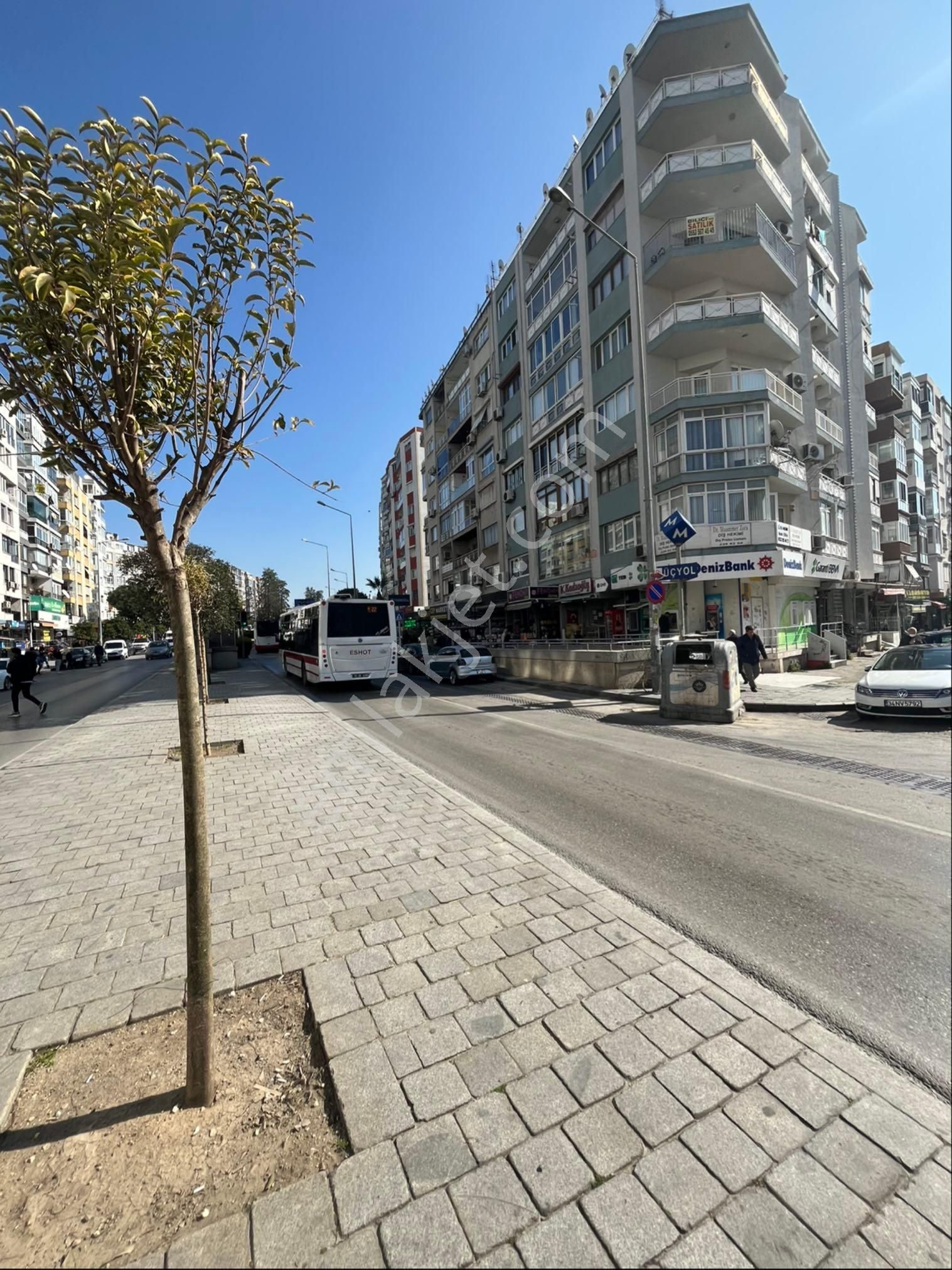 İzmir Konak Üçyol İnönü Caddesinde Kiralık Daire - Görsel 22