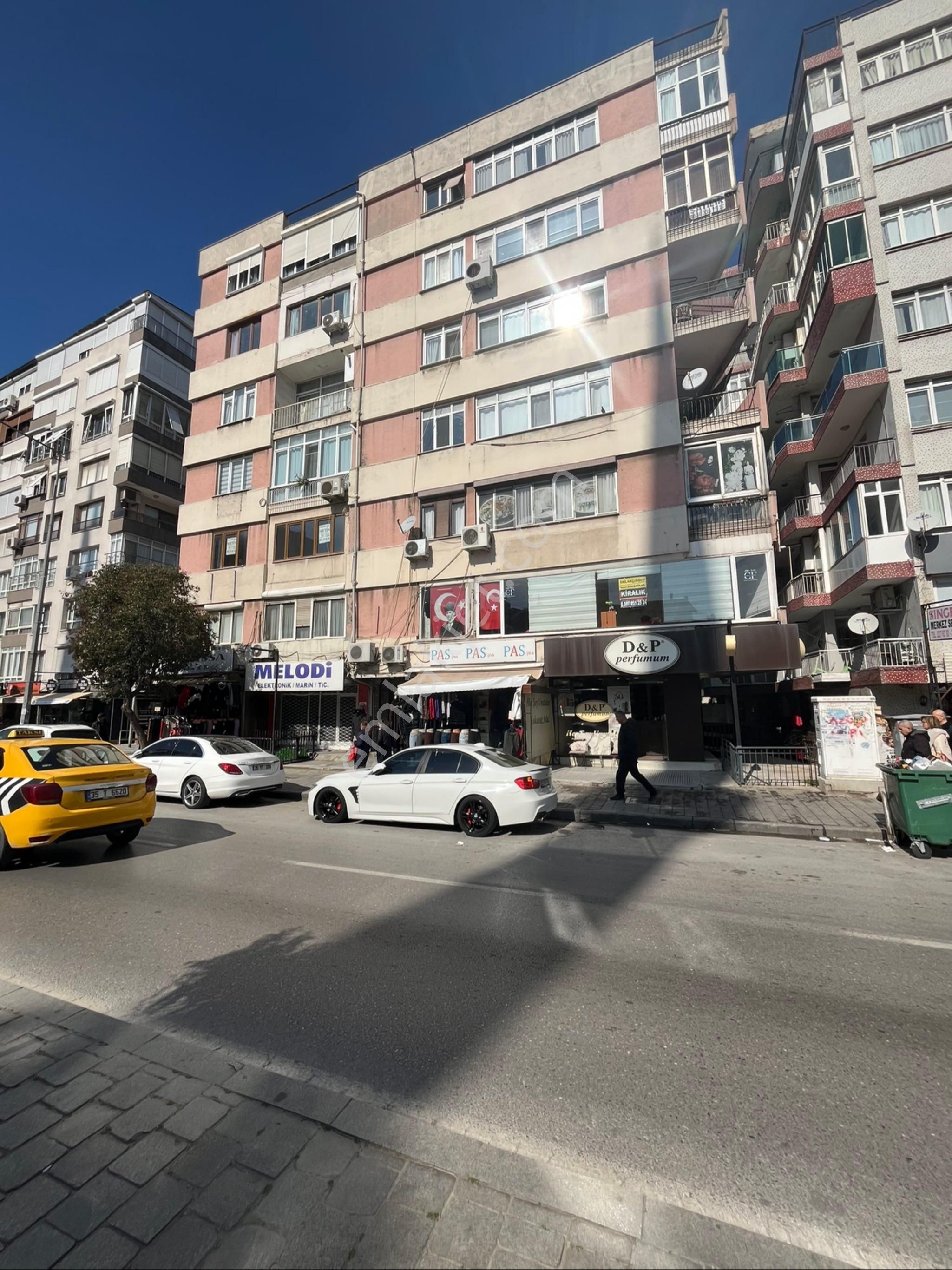 İzmir Konak Üçyol İnönü Caddesinde Kiralık Daire - Görsel 20