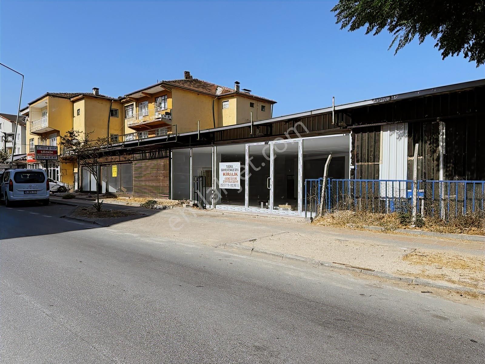 Çalı'da Cadde Üstü 400m2 Müstakil Bina Kiralık Dükkan - Görsel 13