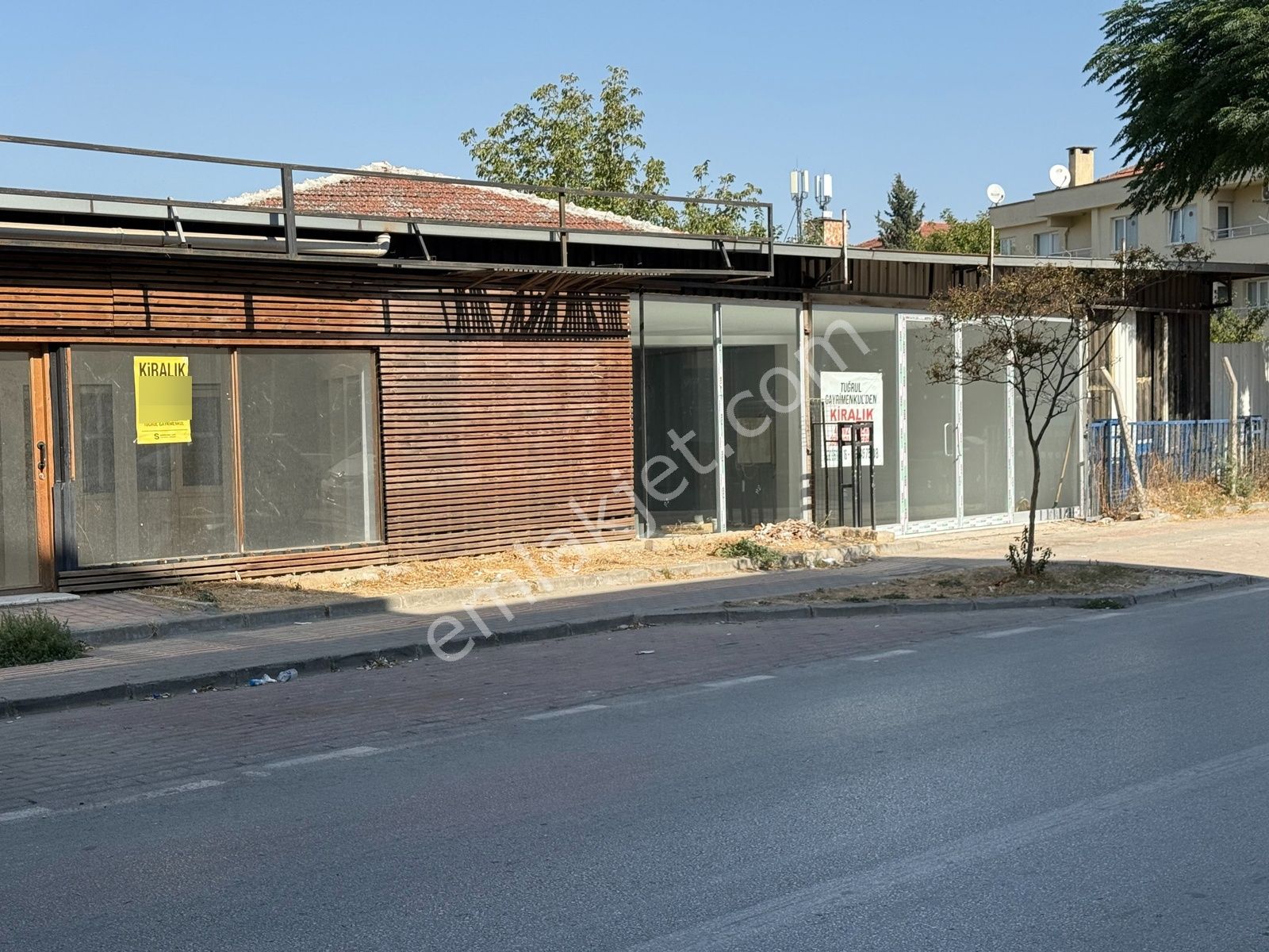 Çalı'da Cadde Üstü 400m2 Müstakil Bina Kiralık Dükkan - Görsel 10