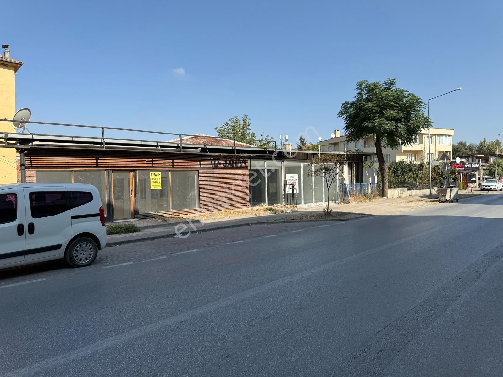 Çalı'da Cadde Üstü 400m2 Müstakil Bina Kiralık Dükkan - Görsel 16