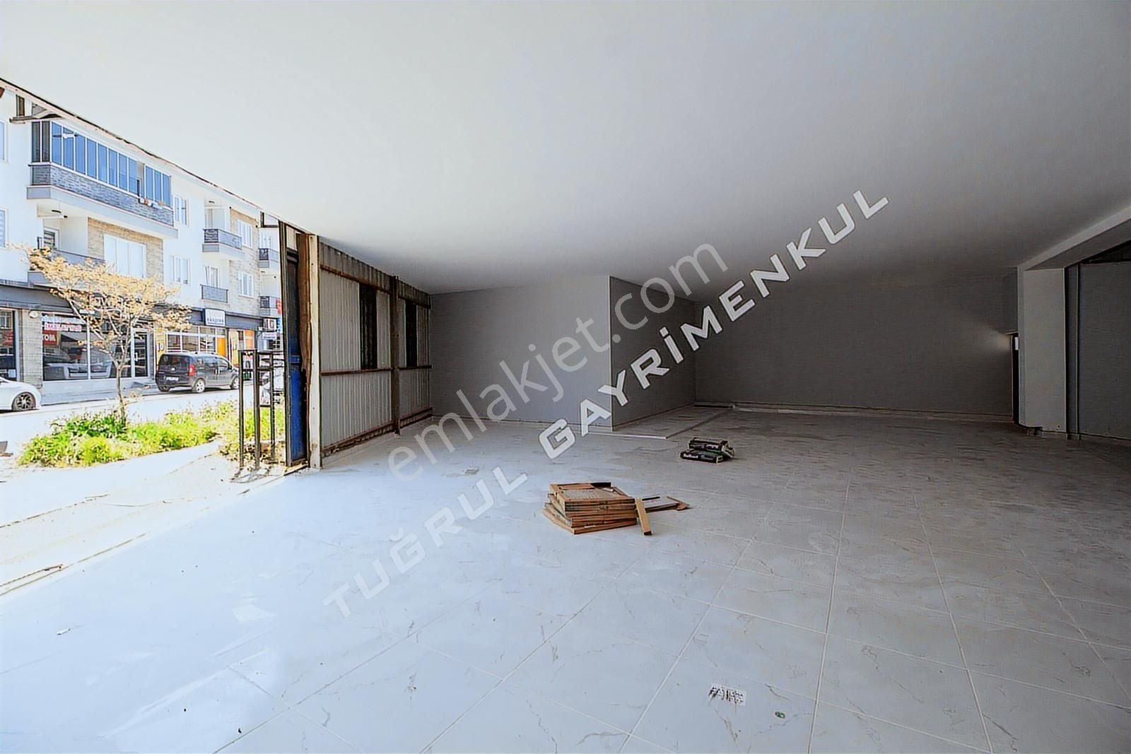 Çalı'da Cadde Üstü 400m2 Müstakil Bina Kiralık Dükkan - Görsel 17
