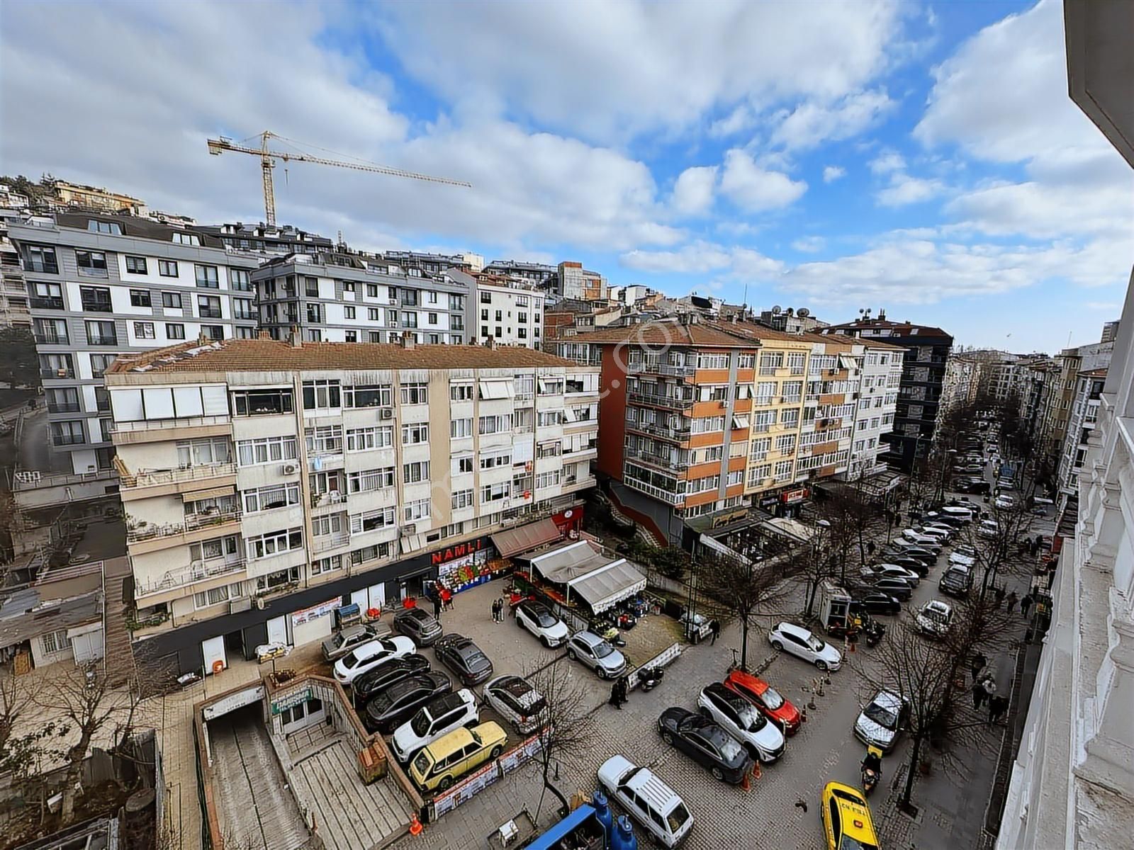 Beşiktaş Ihlamurdere'de Yeni Binada Kiralık Eşyalı 2+1 Dubleks