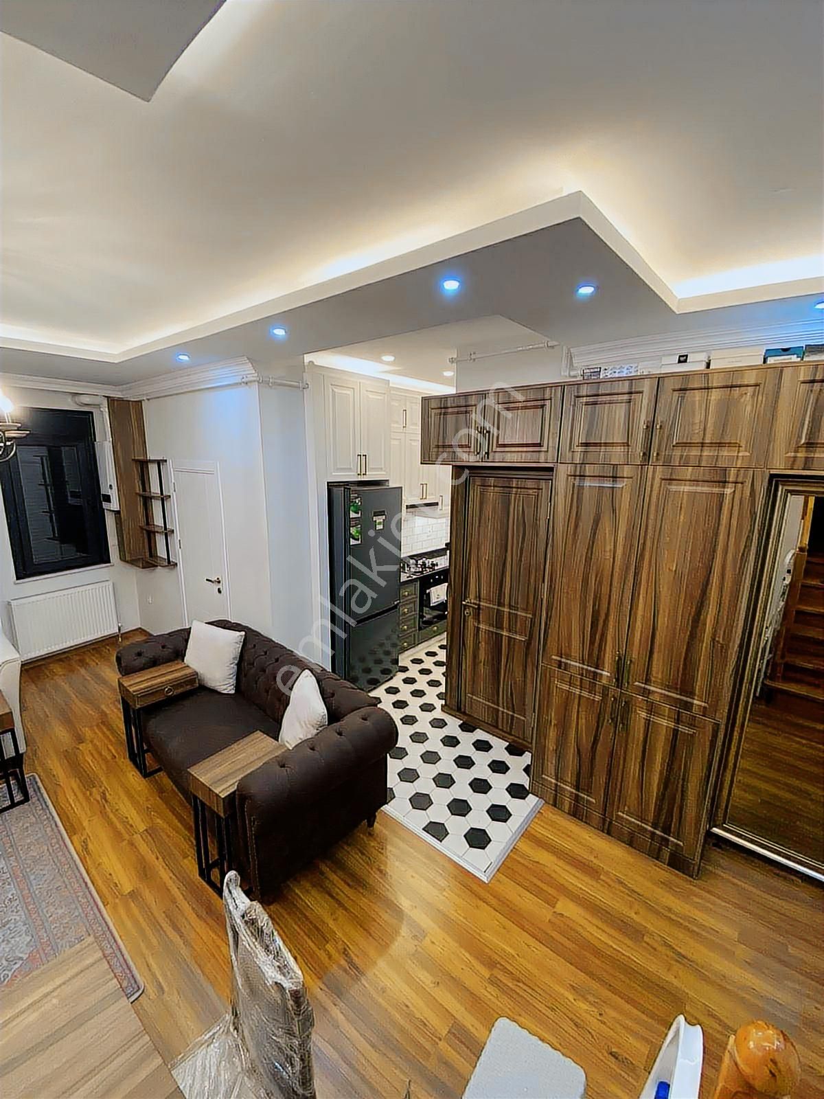 Beşiktaş Ihlamurdere'de Yeni Binada Kiralık Eşyalı 2+1 Dubleks - Görsel 15