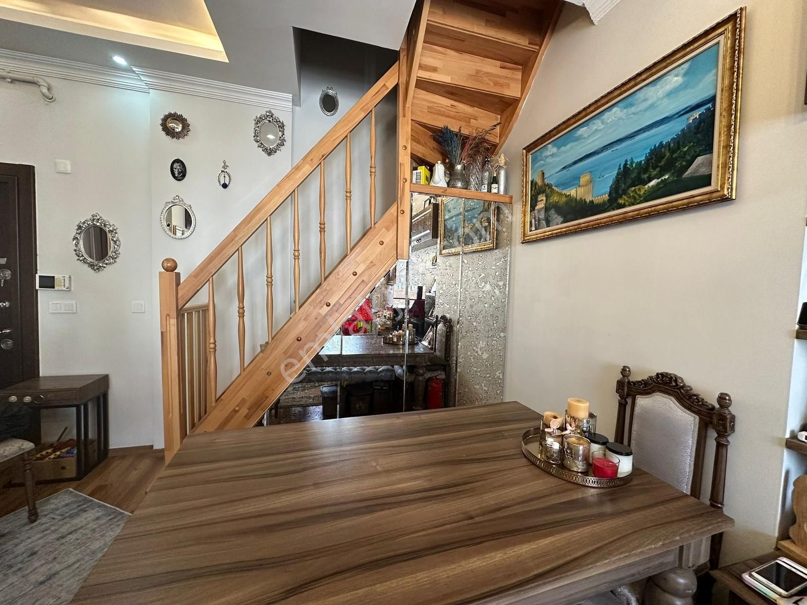 Beşiktaş Ihlamurdere'de Yeni Binada Kiralık Eşyalı 2+1 Dubleks - Görsel 12