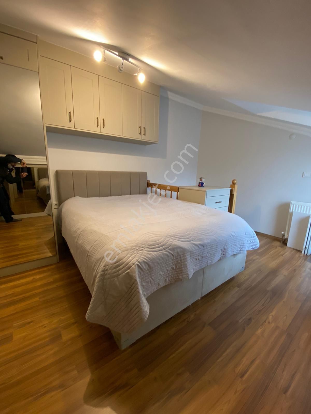 Beşiktaş Ihlamurdere'de Yeni Binada Kiralık Eşyalı 2+1 Dubleks - Görsel 17