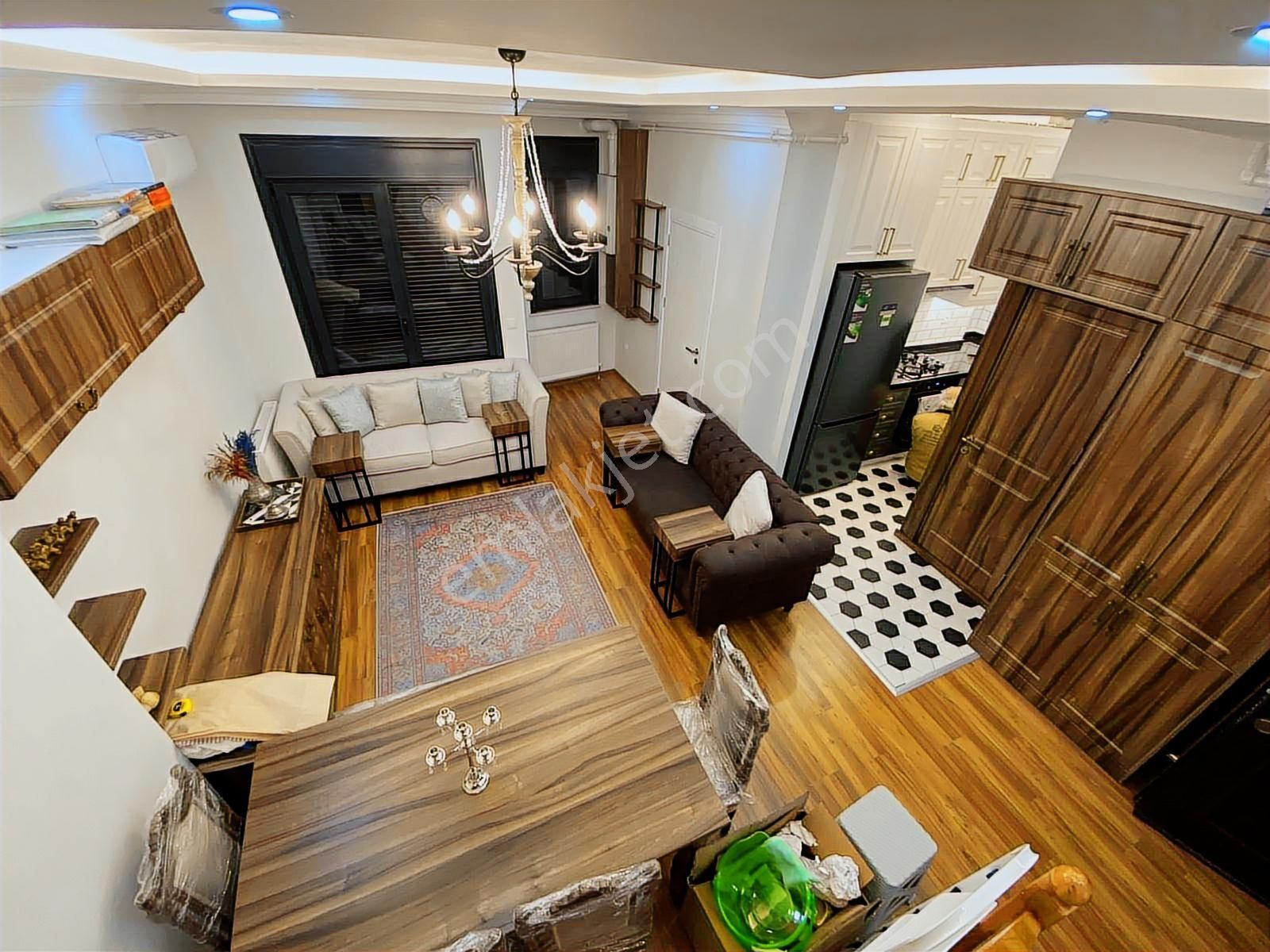 Beşiktaş Ihlamurdere'de Yeni Binada Kiralık Eşyalı 2+1 Dubleks - Görsel 18