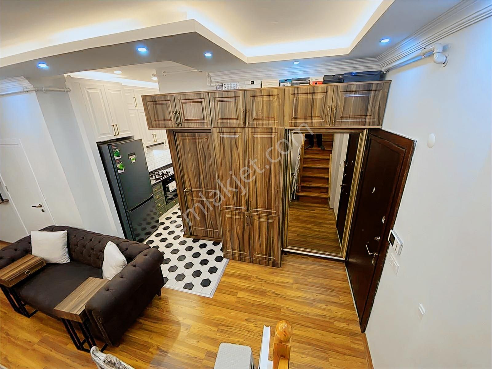 Beşiktaş Ihlamurdere'de Yeni Binada Kiralık Eşyalı 2+1 Dubleks - Görsel 14