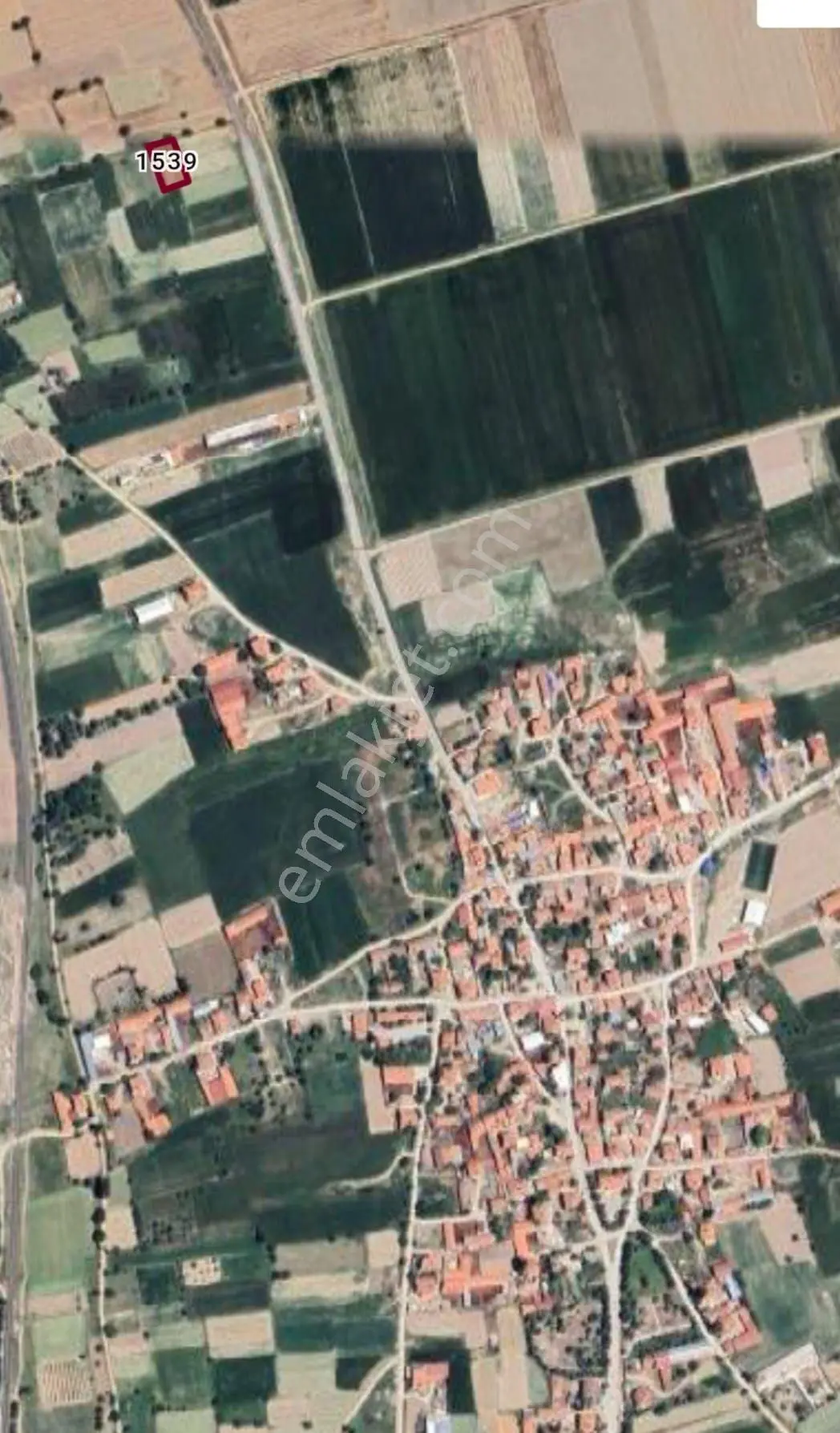 Isparta Merkez Bozanönü 880 M2 Yatırımlık Tarla - Görsel 3