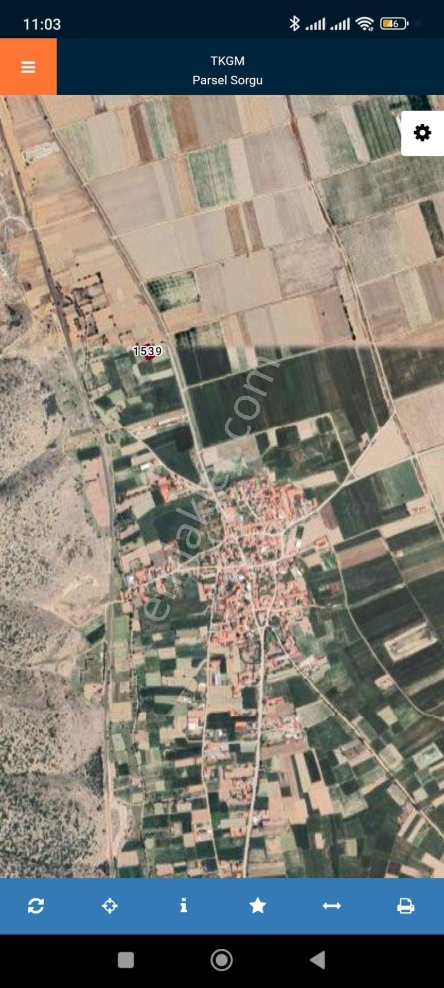 Isparta Merkez Bozanönü 880 M2 Yatırımlık Tarla - Görsel 2