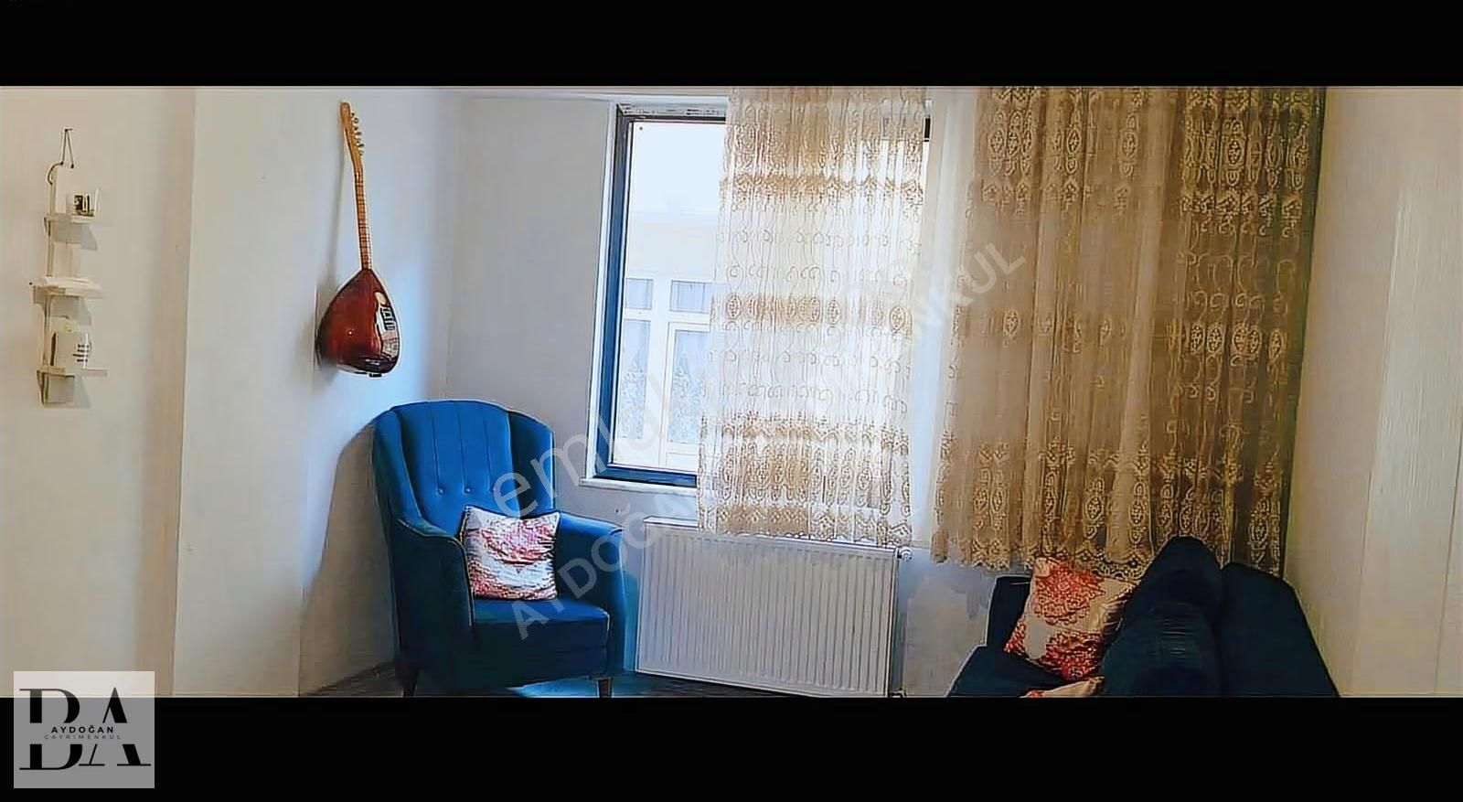 75.yıl Mah Merkezi 3 Yaşında Balkonlu Satılık 2+1 Daire - Görsel 2