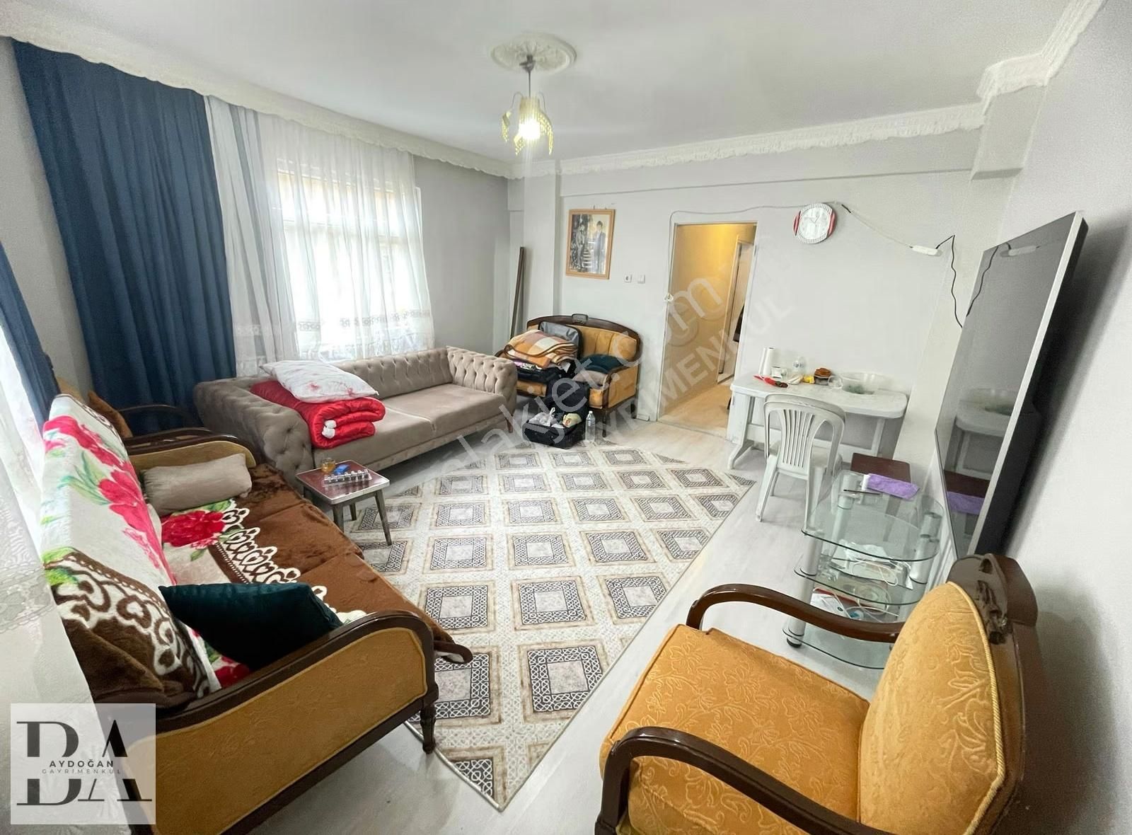 Aydoğan'dan Yunus Emre Mah Merkezi Balkonlu Satılık Daire - Görsel 5