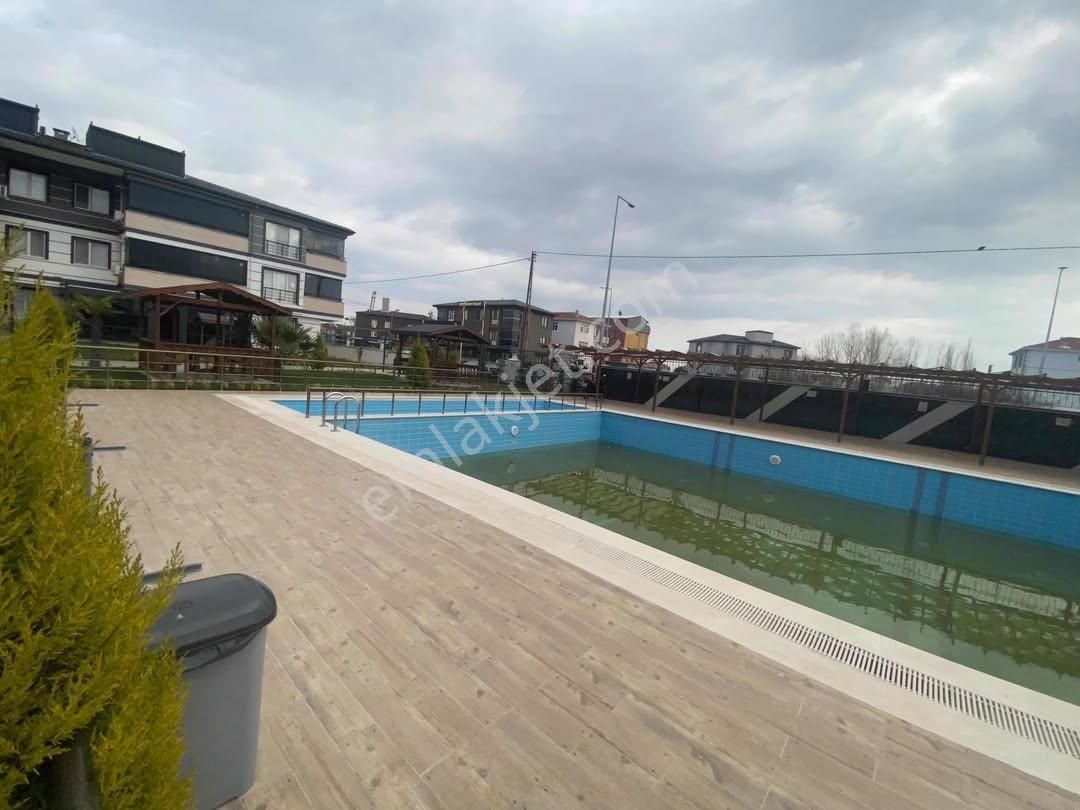 Ak Auto Gayrimenkul' Den Tekirdağ Süleymanpaşa Kumbağ Havuzlu Ultra Lüsk 1+1 Kiralık Daire - Görsel 5
