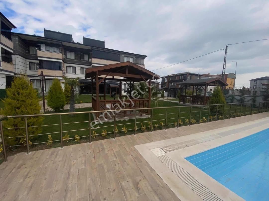 Ak Auto Gayrimenkul' Den Tekirdağ Süleymanpaşa Kumbağ Havuzlu Ultra Lüsk 1+1 Kiralık Daire - Görsel 3