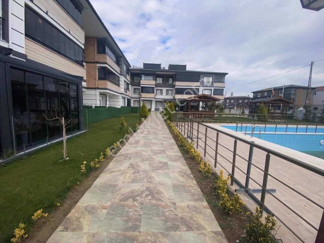 Ak Auto Gayrimenkul' Den Tekirdağ Süleymanpaşa Kumbağ Havuzlu Ultra Lüsk 1+1 Kiralık Daire - Görsel 2