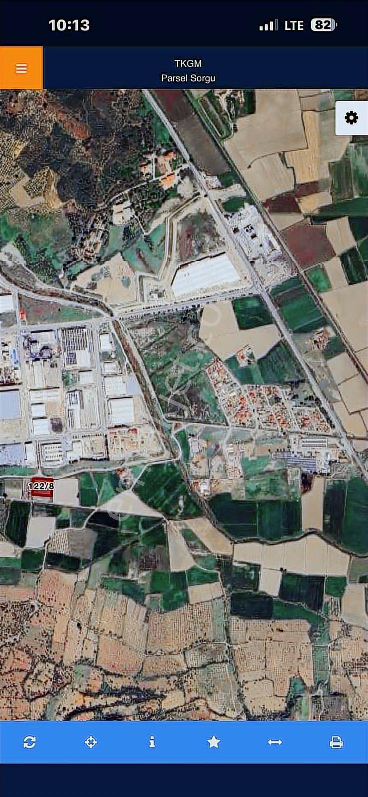 Aydın Ortaklar'da Organıze Sanayı Ye Sıfır Konumda 5812 M2 - Görsel 2