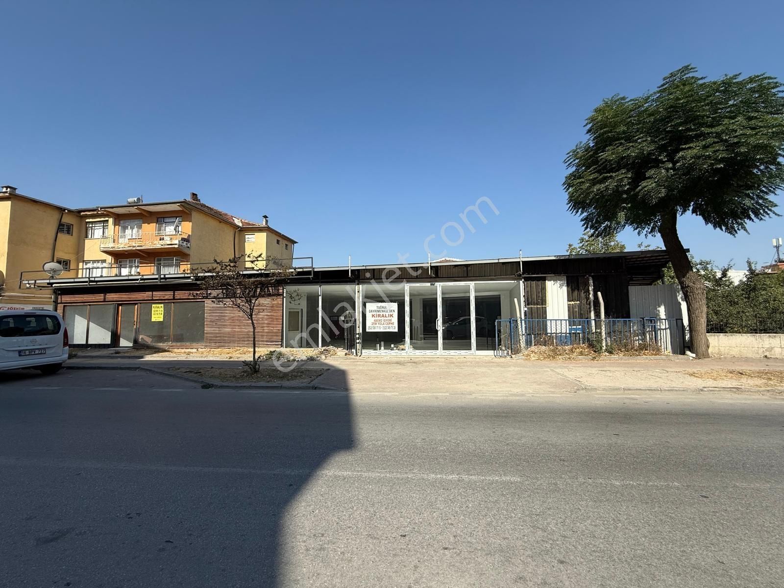 Çalı'da Cadde Üstü 50-100-200m2 Müstakil Bina Kiralık Dükkan