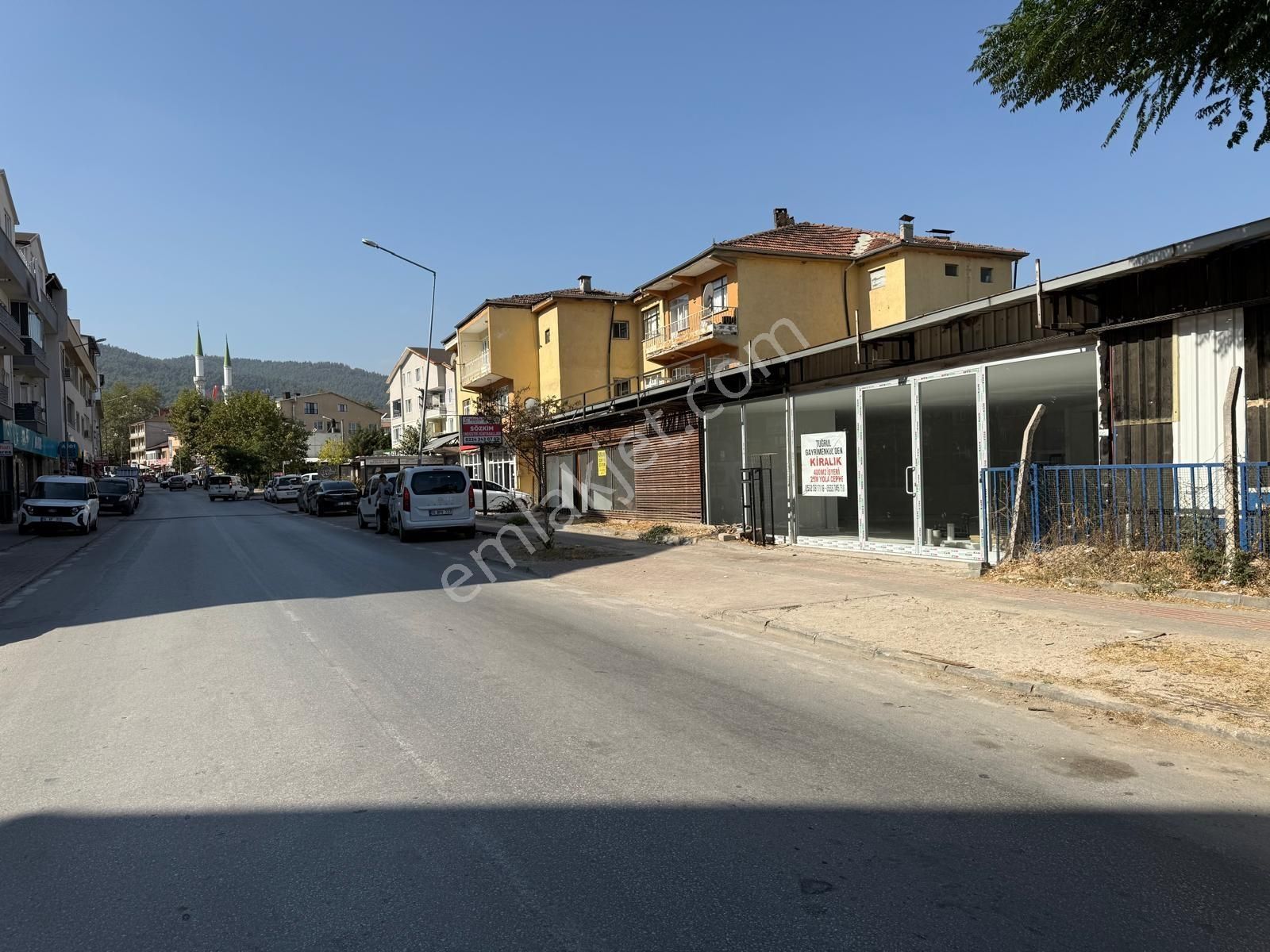 Çalı'da Cadde Üstü 50-100-200m2 Müstakil Bina Kiralık Dükkan - Görsel 13