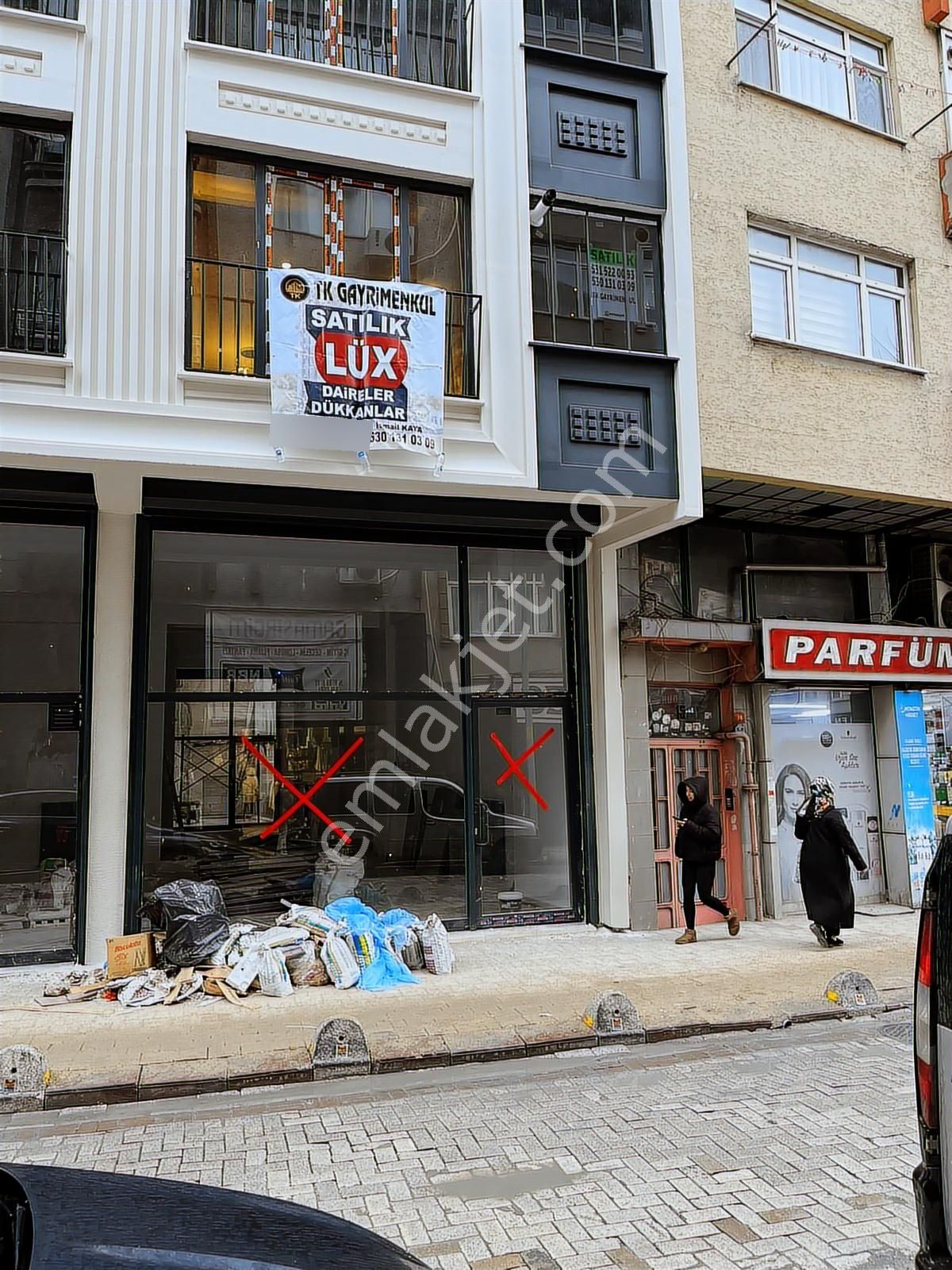 58.bulvar Caddesine Cephe Sıfır 2+1 Daire - Görsel 21